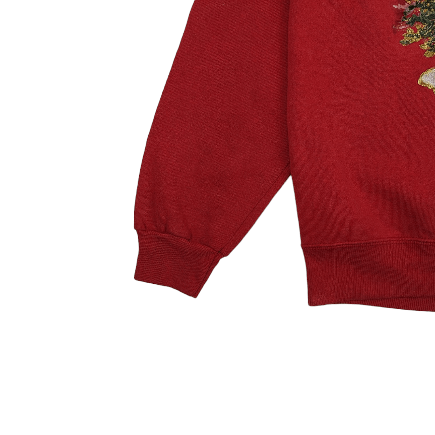 Hanes Vintage 90's HANES Custom Santa Christmas Jumper Sweatshirt Size US S / EU 44-46 / 1 - 6 Thumbnail