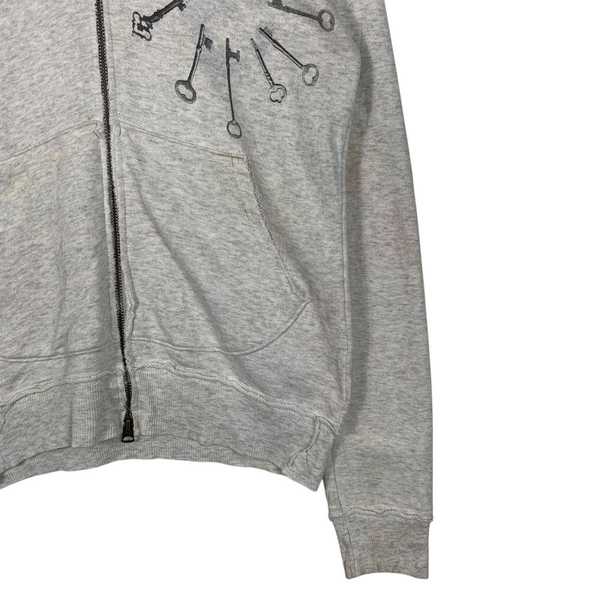 Japanese Brand Japanese Brand Maxsix Big Print Zipper Hoodie Size US L / EU 52-54 / 3 - 4 Thumbnail
