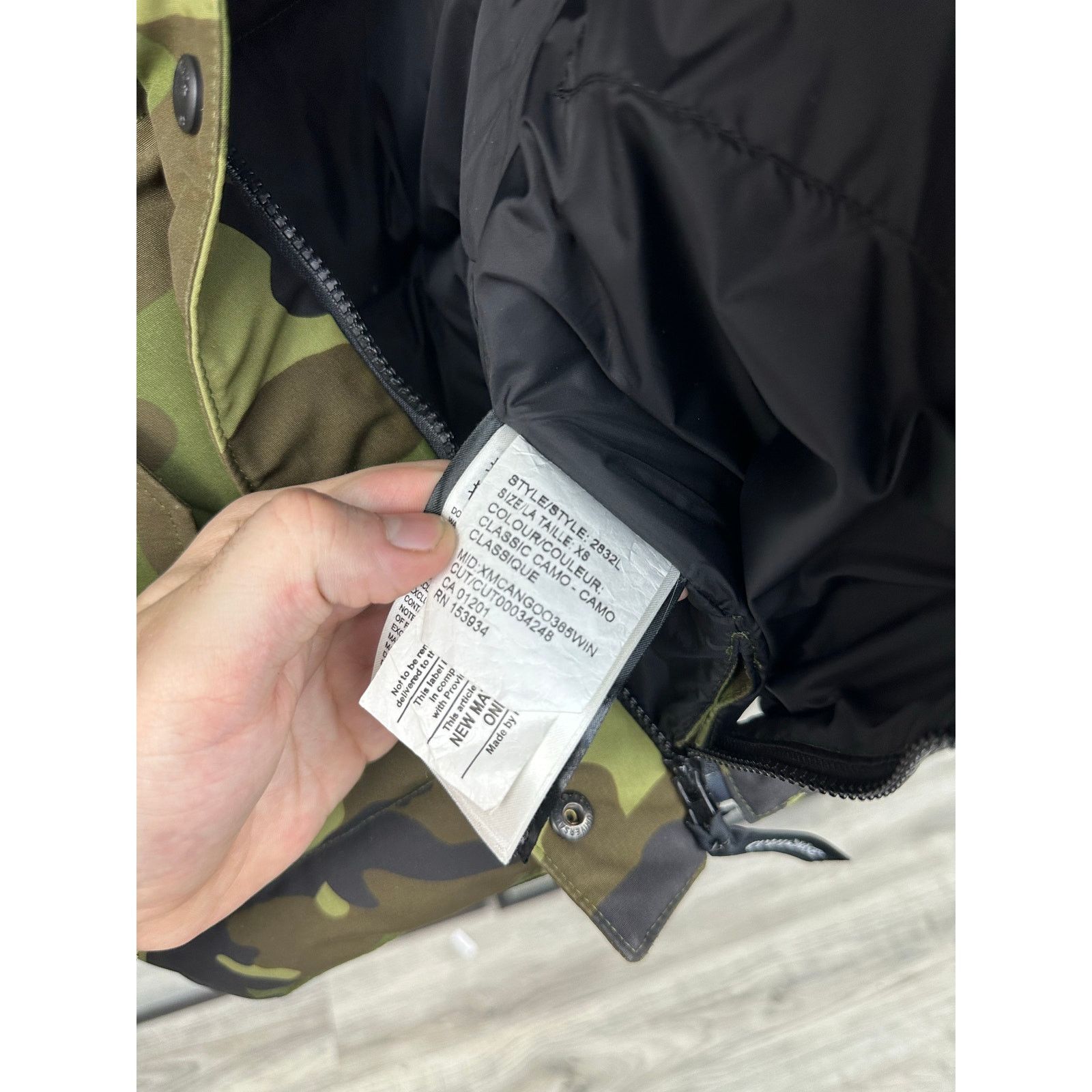 Canada Goose Canada Goose Freestyle Down Vest Classic Camouflage Size XS Size XS / US 0-2 / IT 36-38 - 6 Thumbnail