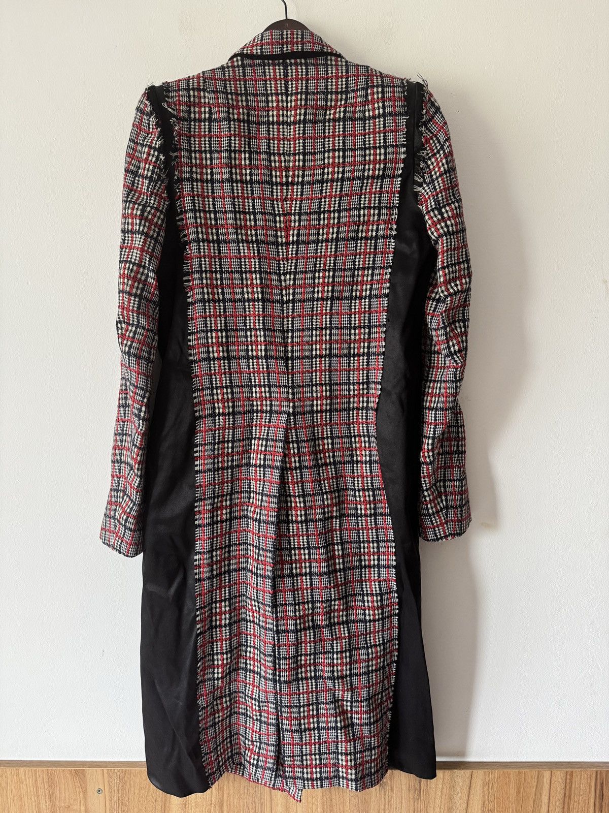 Haider Ackermann 🔥🔥 Haider Ackermann Red Tweed Coat Size XS / US 0-2 / IT 36-38 - 2 Thumbnail