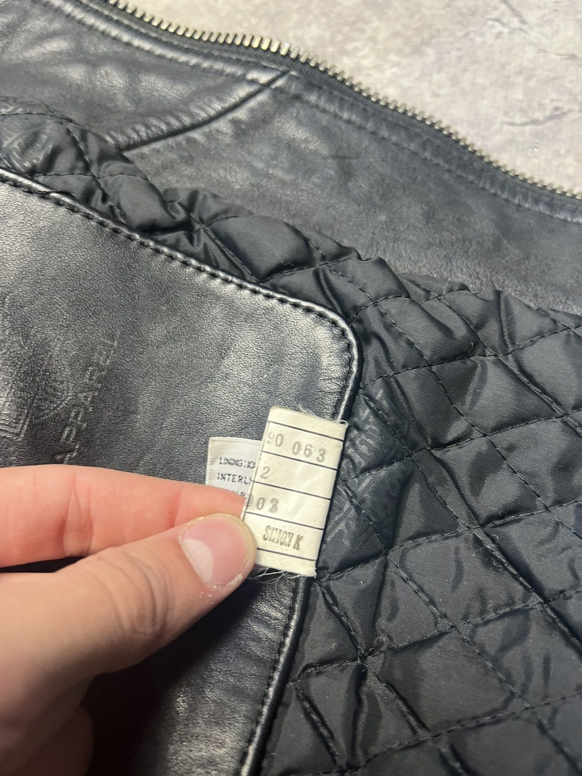 Harley Davidson HARLEY DAVIDSON vintage leather jacket Size US M / EU 48-50 / 2 - 18 Thumbnail