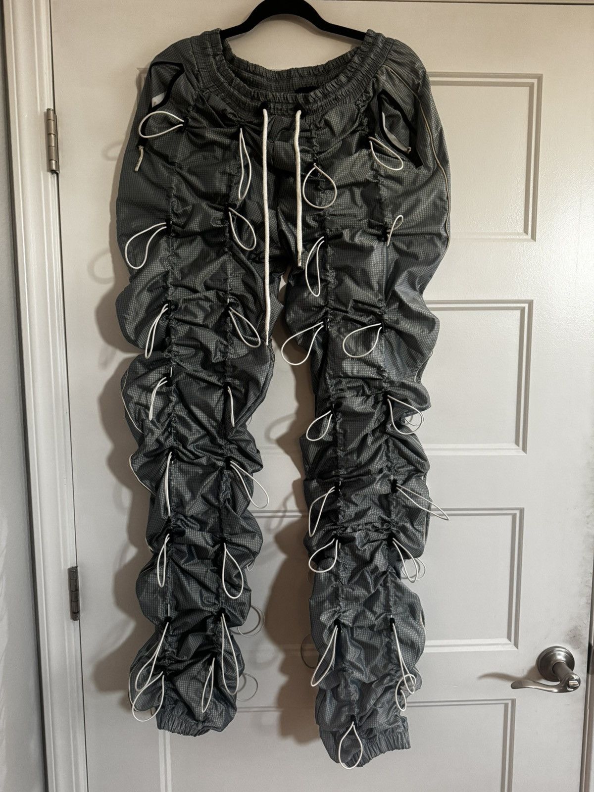 99%IS- 99 is gobchang pants nylon reflective Size US 30 / EU 46 - 1 Thumbnail