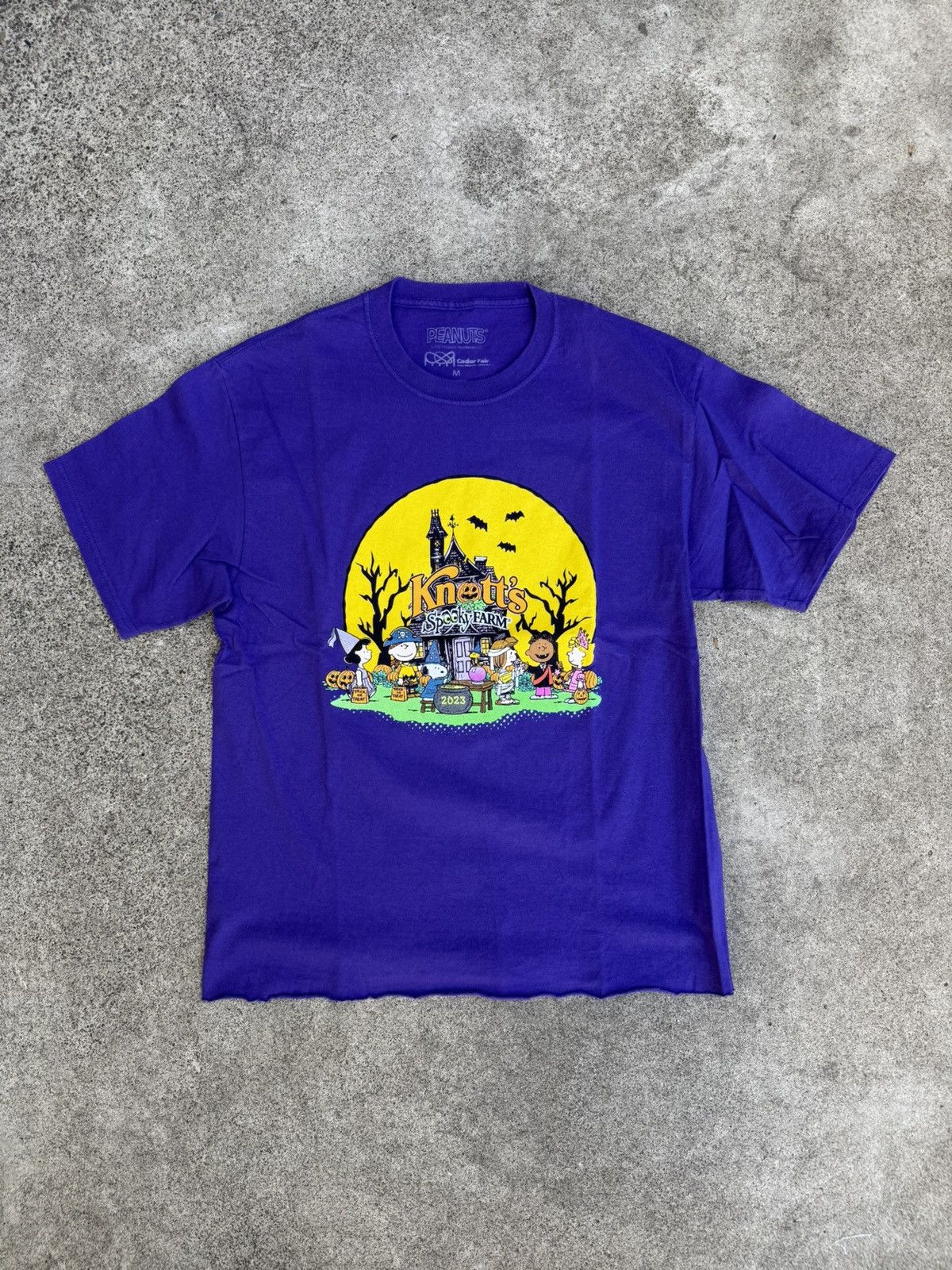 Vintage Knotts Tee Size US M / EU 48-50 / 2 - 1 Thumbnail