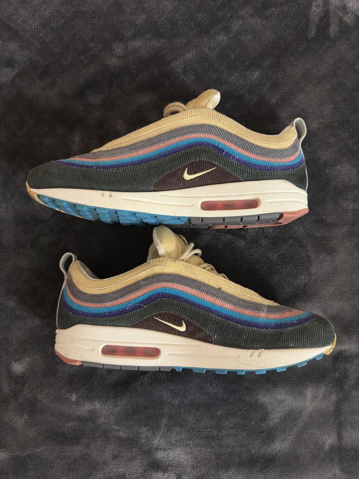 Nike Nike x Sean Wotherspoon Air Max 97/1 Size US 10.5 / EU 43-44 - 2 Thumbnail