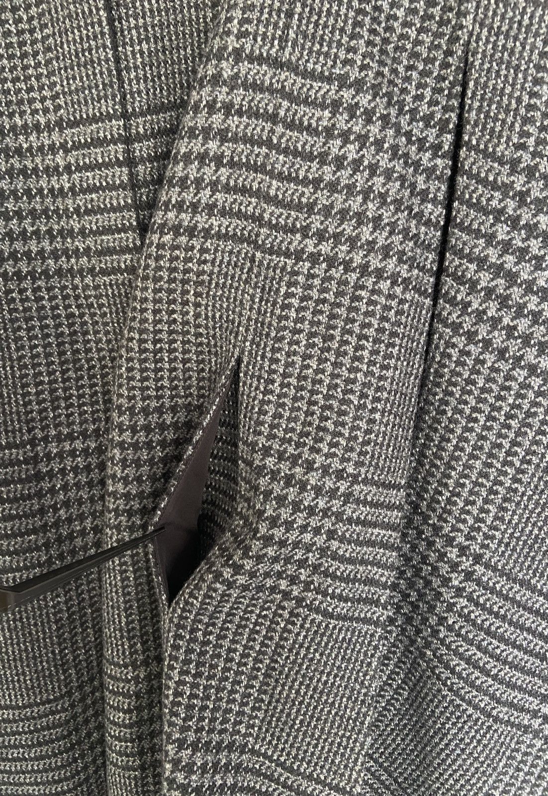Loro Piana Loro Piana Baby Cashmere Houndstooth Print Cape Size S / US 4 / IT 40 - 5 Thumbnail