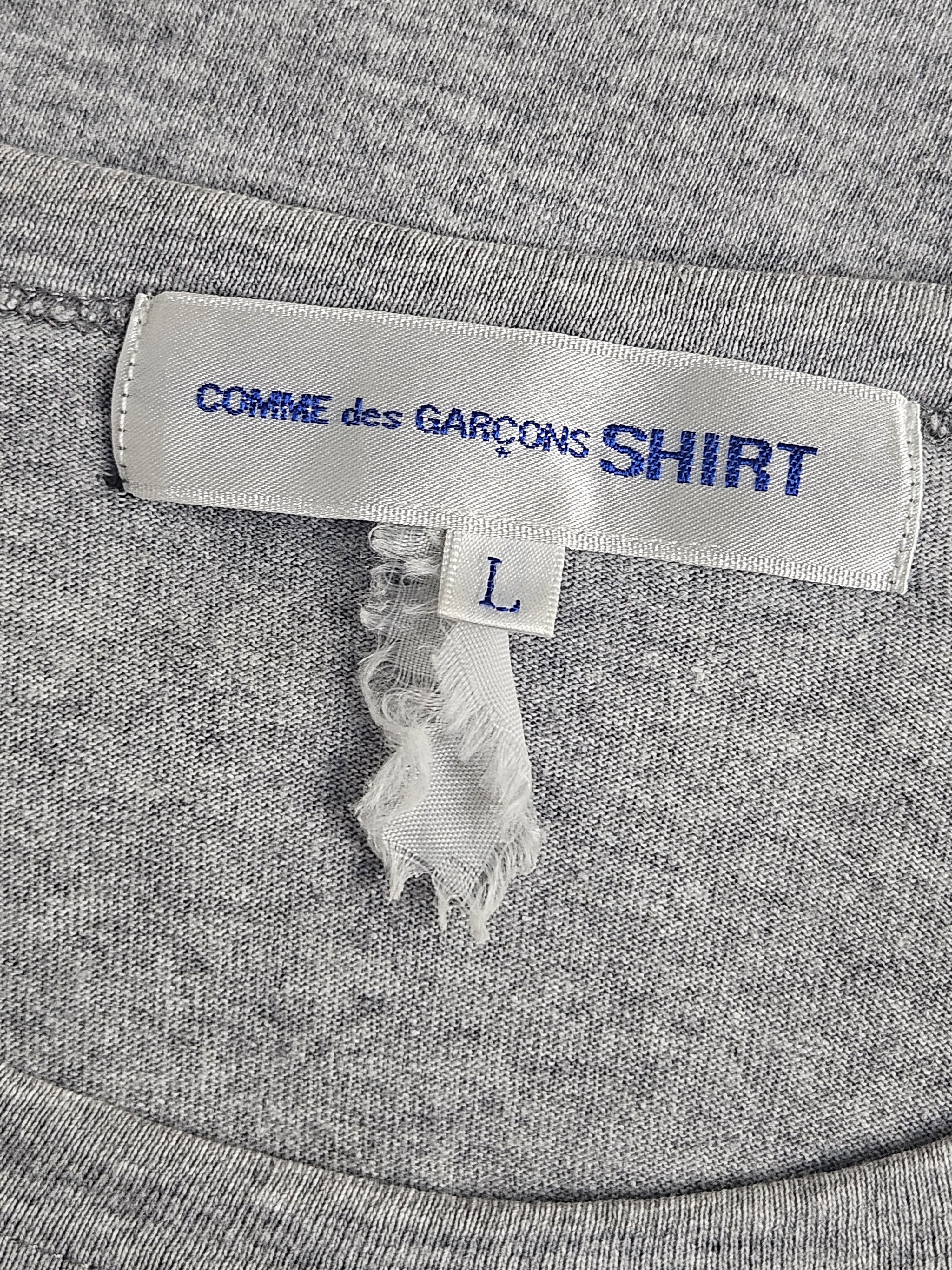 Comme des Garcons SHIRT Comme des Garcons CDG Patchwork shirt Size US L / EU 52-54 / 3 - 4 Thumbnail