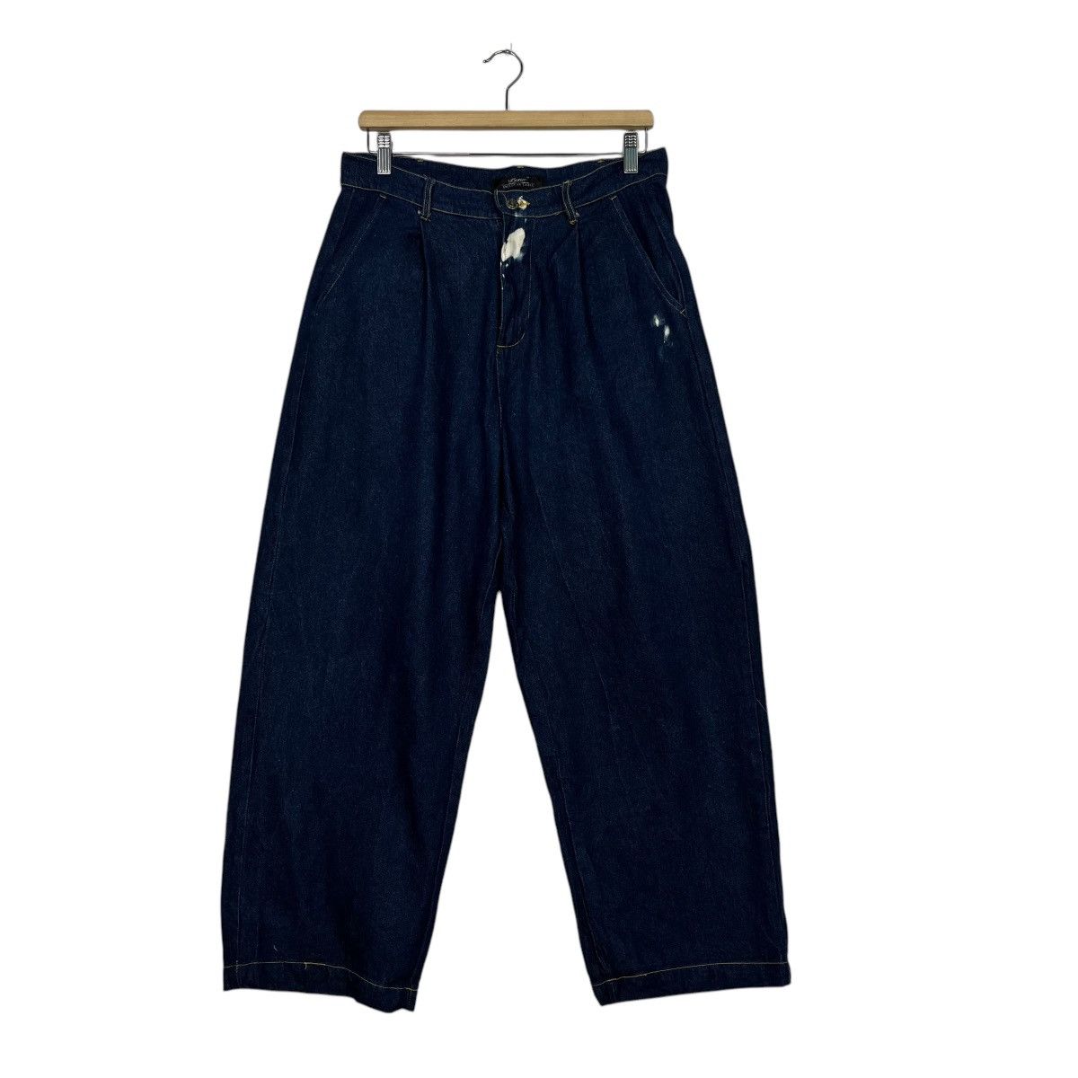Japanese Brand Vintage Beno Baggy Jeans Size US 32 / EU 48 - 1 Thumbnail
