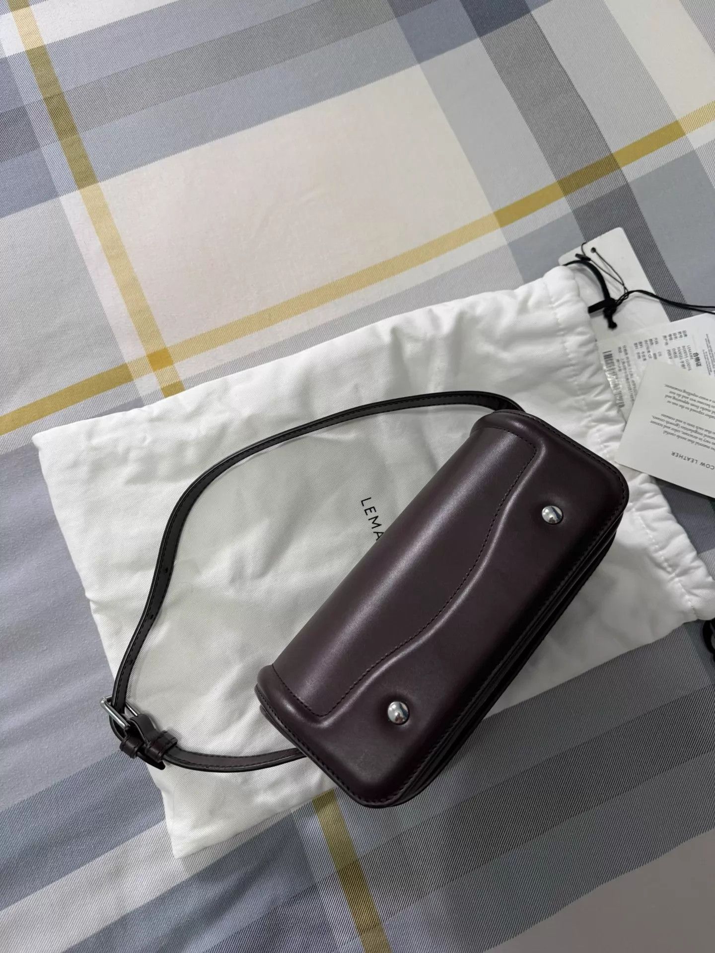 Lemaire Lemaire Ransel Used Armpit Bag Authentic Size ONE SIZE - 5 Thumbnail