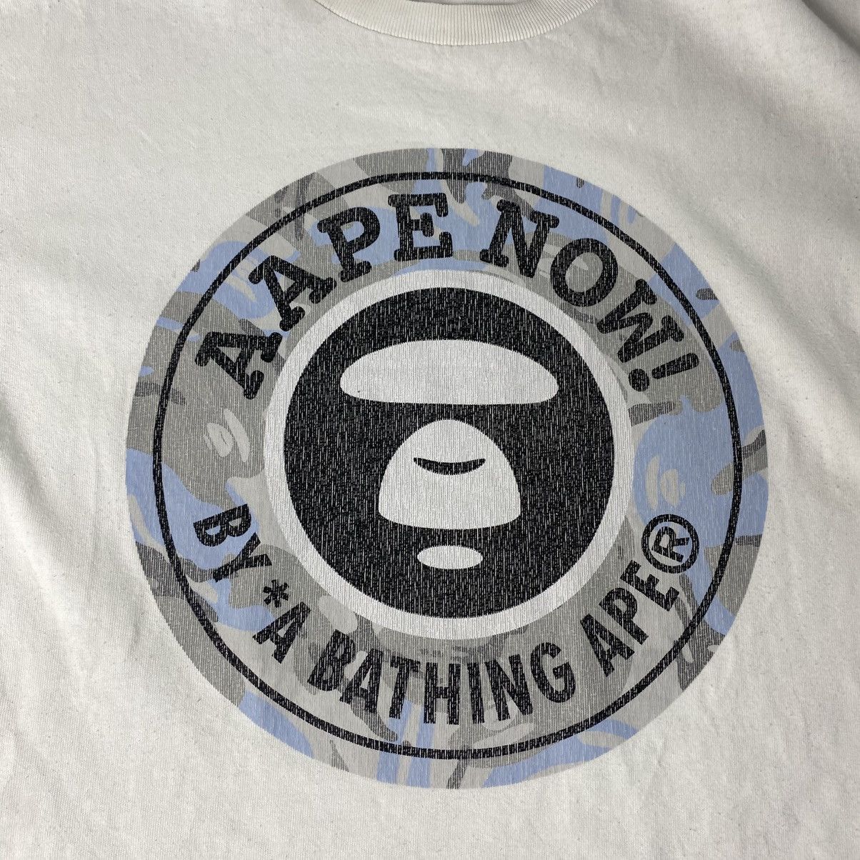 Aape Aape Big Face Logo T-shirt Size L Size US L / EU 52-54 / 3 - 4 Thumbnail