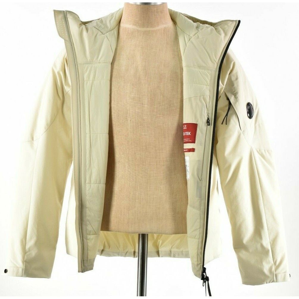 C.P. Company C.P. Company Jacket Size M US In White Polyester Size US M / EU 48-50 / 2 - 5 Thumbnail