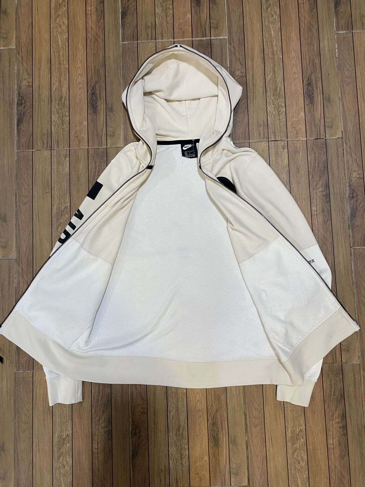 Nike NIKE Air Force 1 Tech Full Zip Hoodie Size US M / EU 48-50 / 2 - 4 Thumbnail