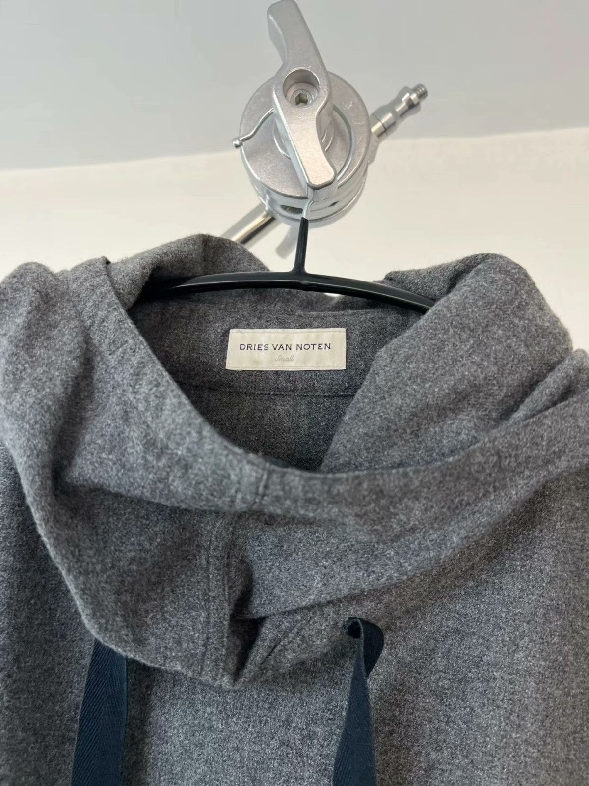 Dries Van Noten Dries van noten Wool sleeveless hooded vest 2501-Nextarrow Size US S / EU 44-46 / 1 - 3 Thumbnail