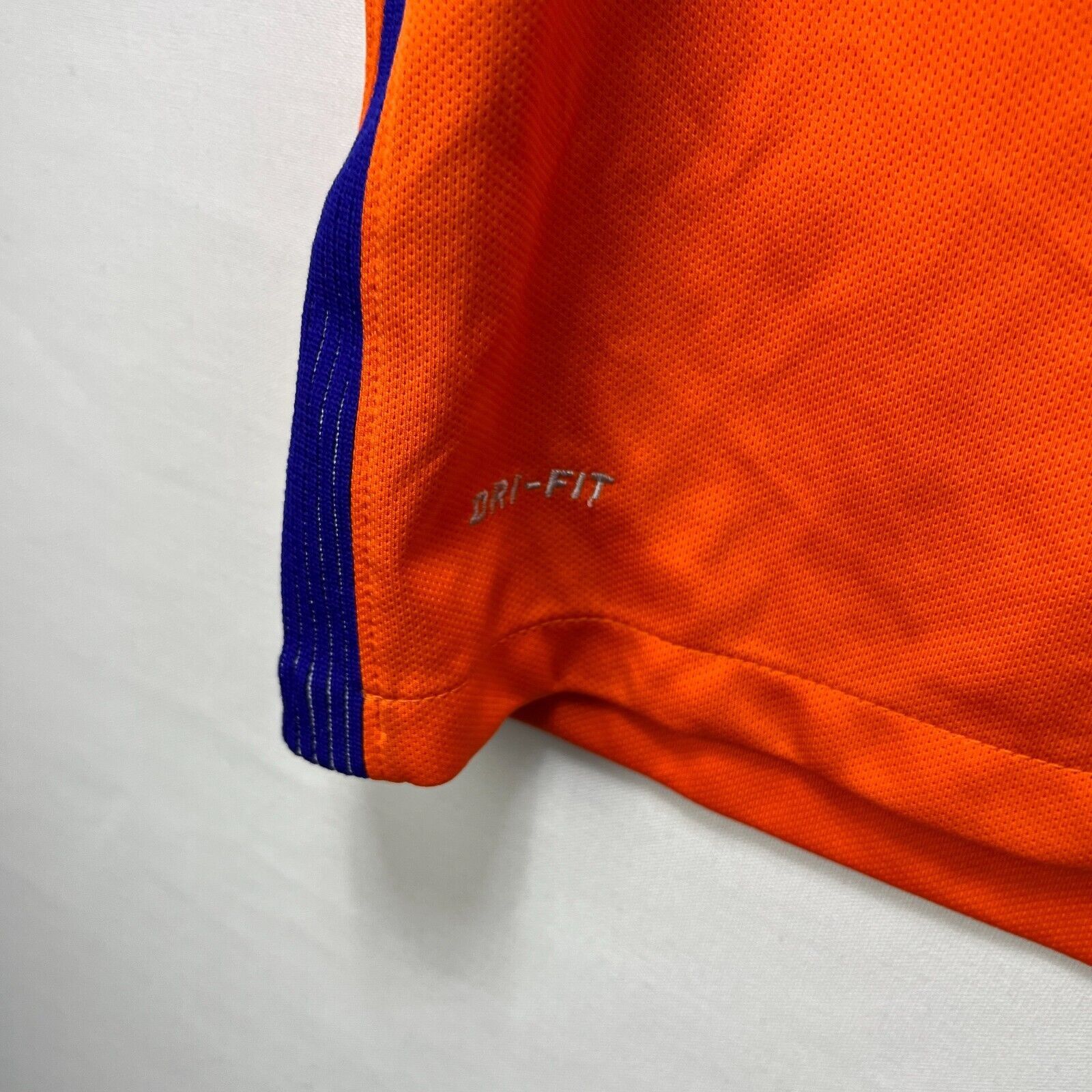 Nike × Vintage Nike 2016 KNVB Netherlands Soccer Jersey Football Small Mens Size US S / EU 44-46 / 1 - 6 Thumbnail