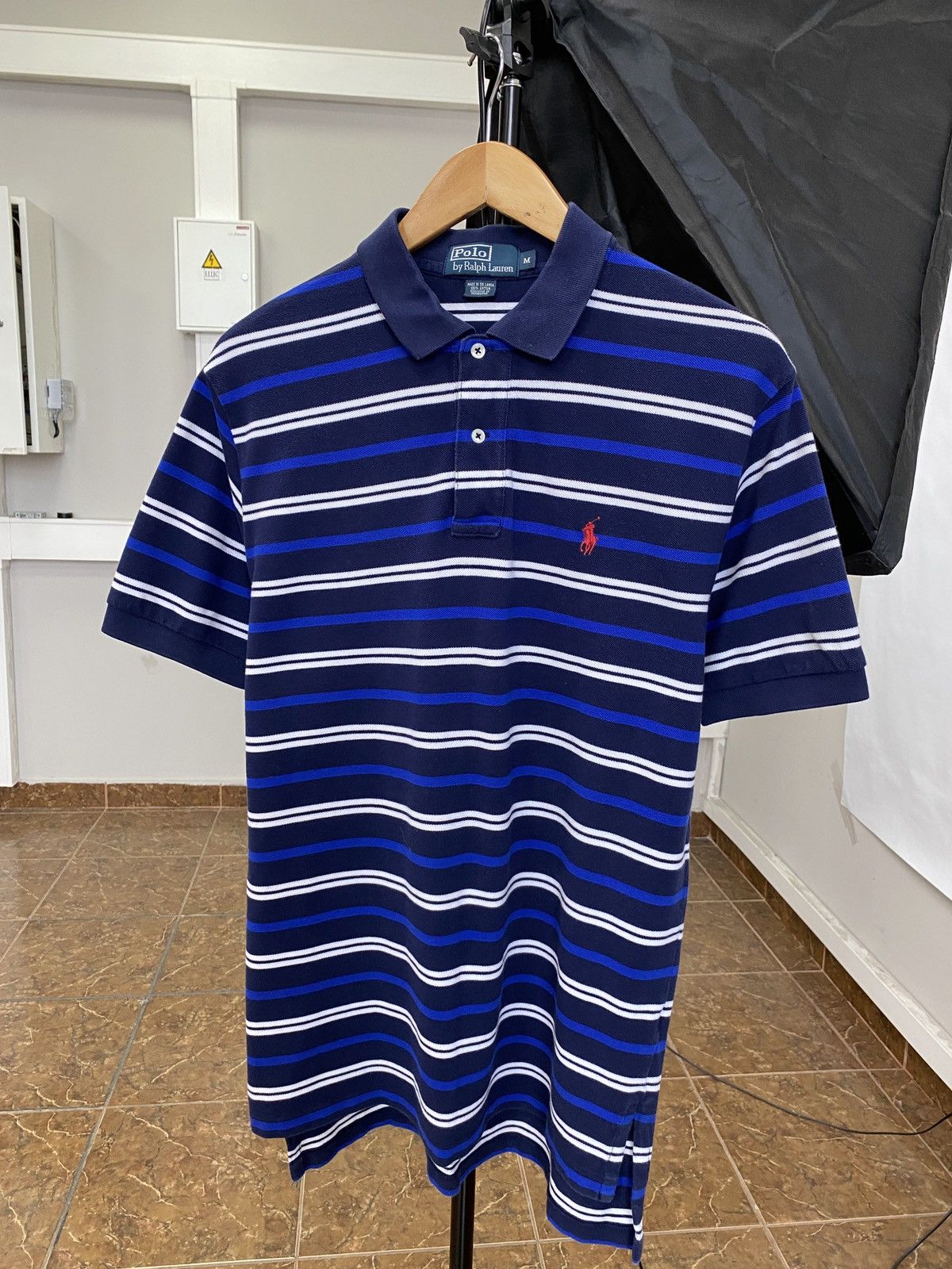 Polo Ralph Lauren 🇺🇸 Vintage 90s Polo Ralph Lauren Polo T-Shirt Rare Chief Keef Size US M / EU 48-50 / 2 - 1 Thumbnail