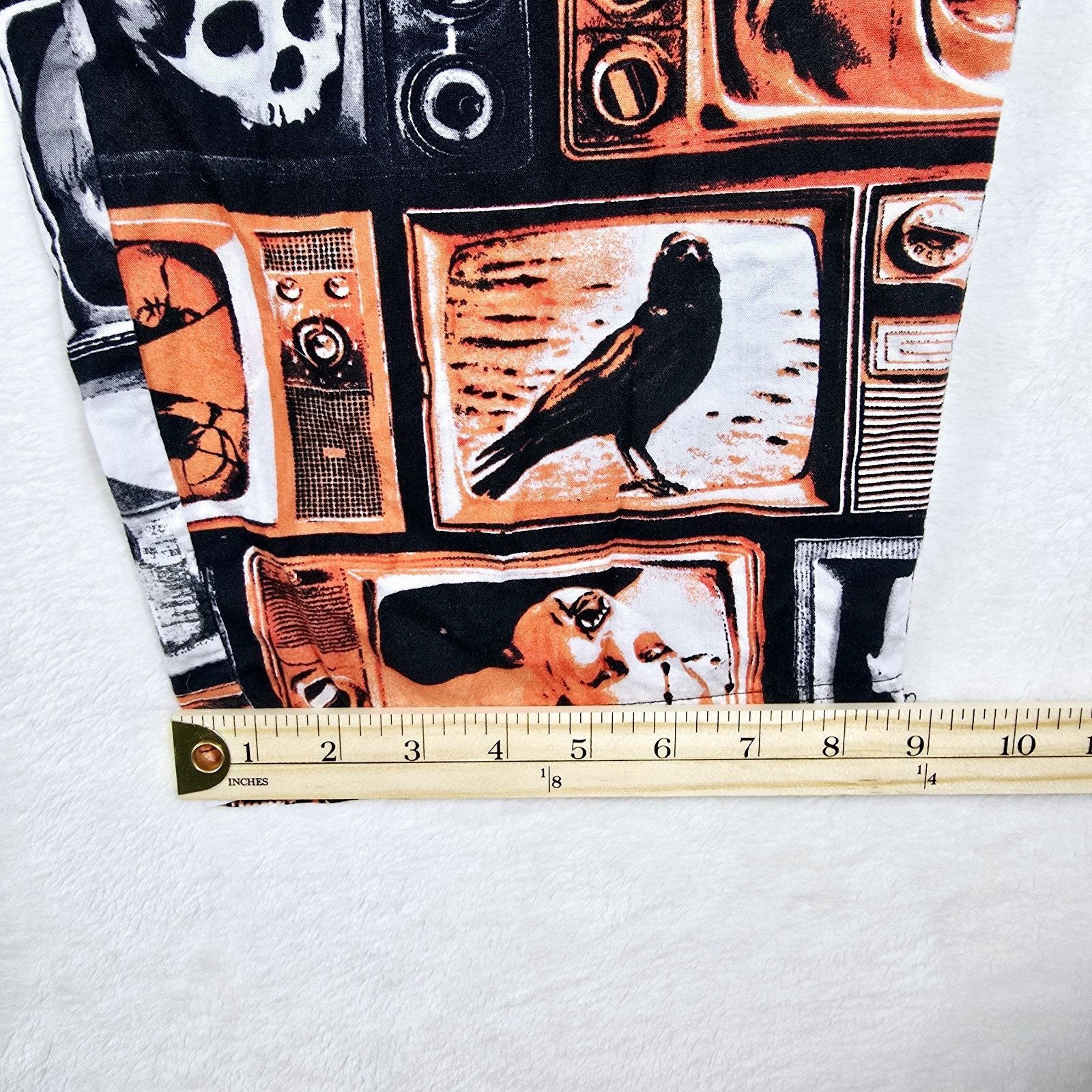 Other Halloween Horror Pajama Pants AOP Sleepwear Large 36-38 Size US 38 / EU 54 - 10 Thumbnail