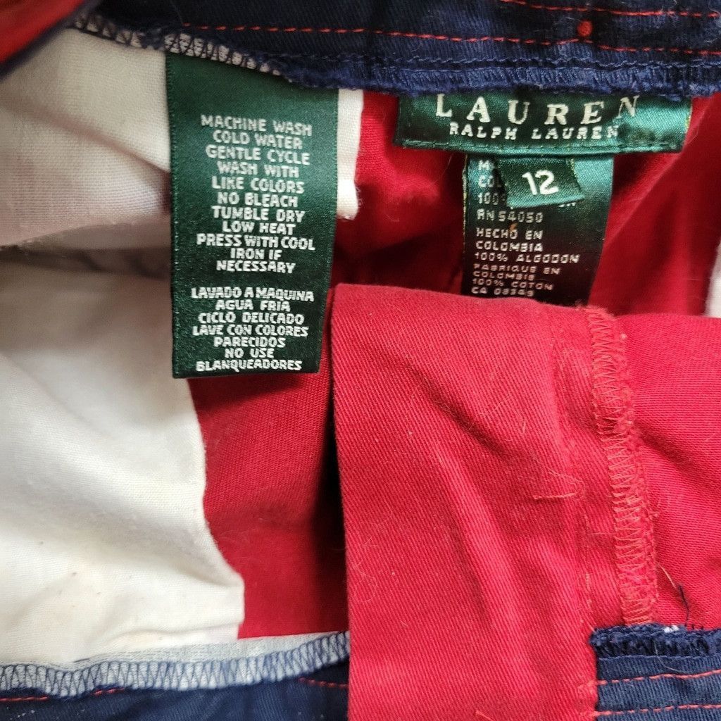 Lauren Ralph Lauren Lauren Ralph Lauren Women's Shorts 12 Waist 34," Inseam 6" Size 34" / US 12 / IT 48 - 5 Thumbnail