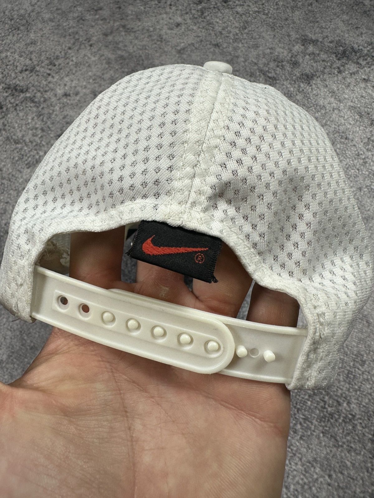Nike Y2K Vintage Nike Tennis Logo Cap Streetwear Rare Hat USA Size ONE SIZE - 2 Thumbnail