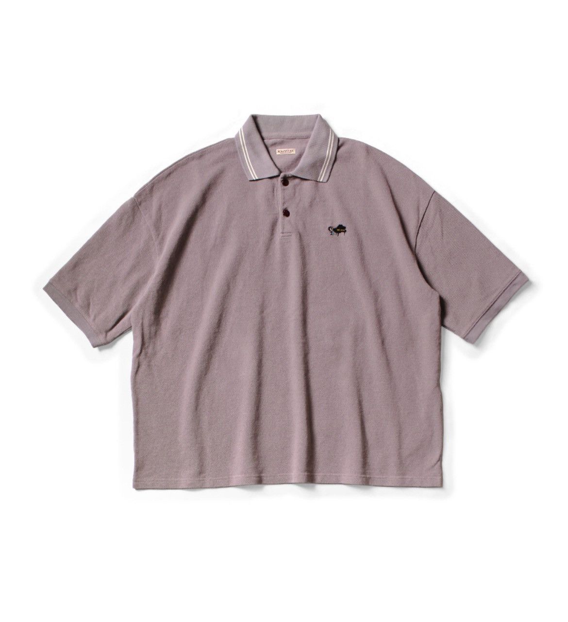 Kapital kapital Dry Kanoko Box Polo Piano size 4 Size US XL / EU 56 / 4 - 1 Preview