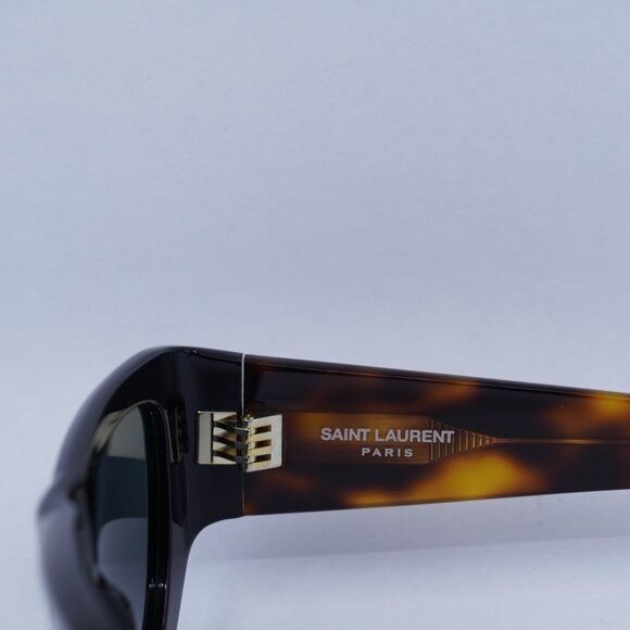 Saint Laurent Paris 🕶️ New Saint Laurent SL740 004 Sunglasses - Black/Havana Size ONE SIZE - 8 Thumbnail