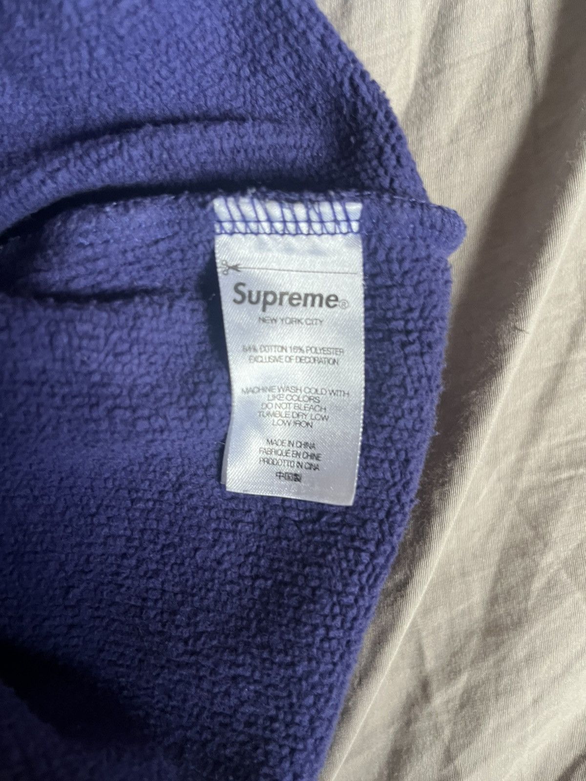 Supreme Supreme Ambigram Hoodie SS22 Size US M / EU 48-50 / 2 - 6 Thumbnail
