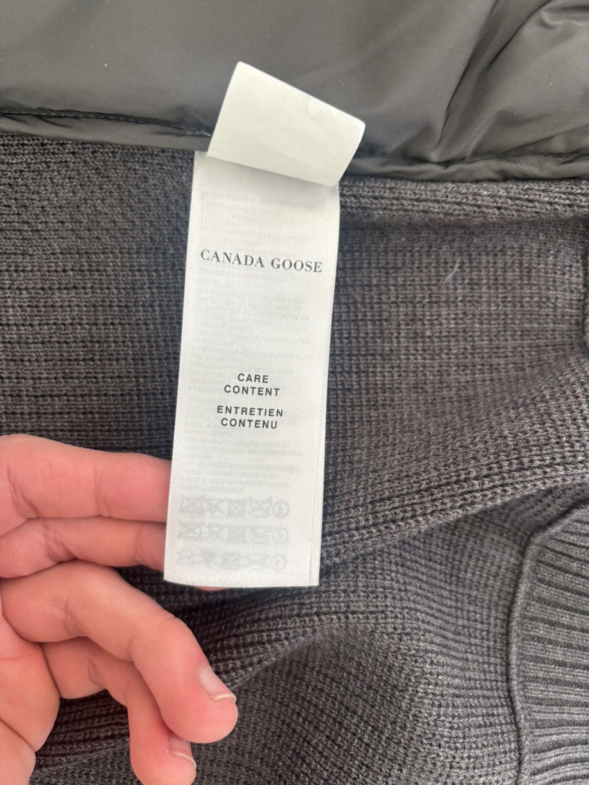 Canada Goose Grey hybridge Canada Goose bodywarmer Size US M / EU 48-50 / 2 - 6 Thumbnail
