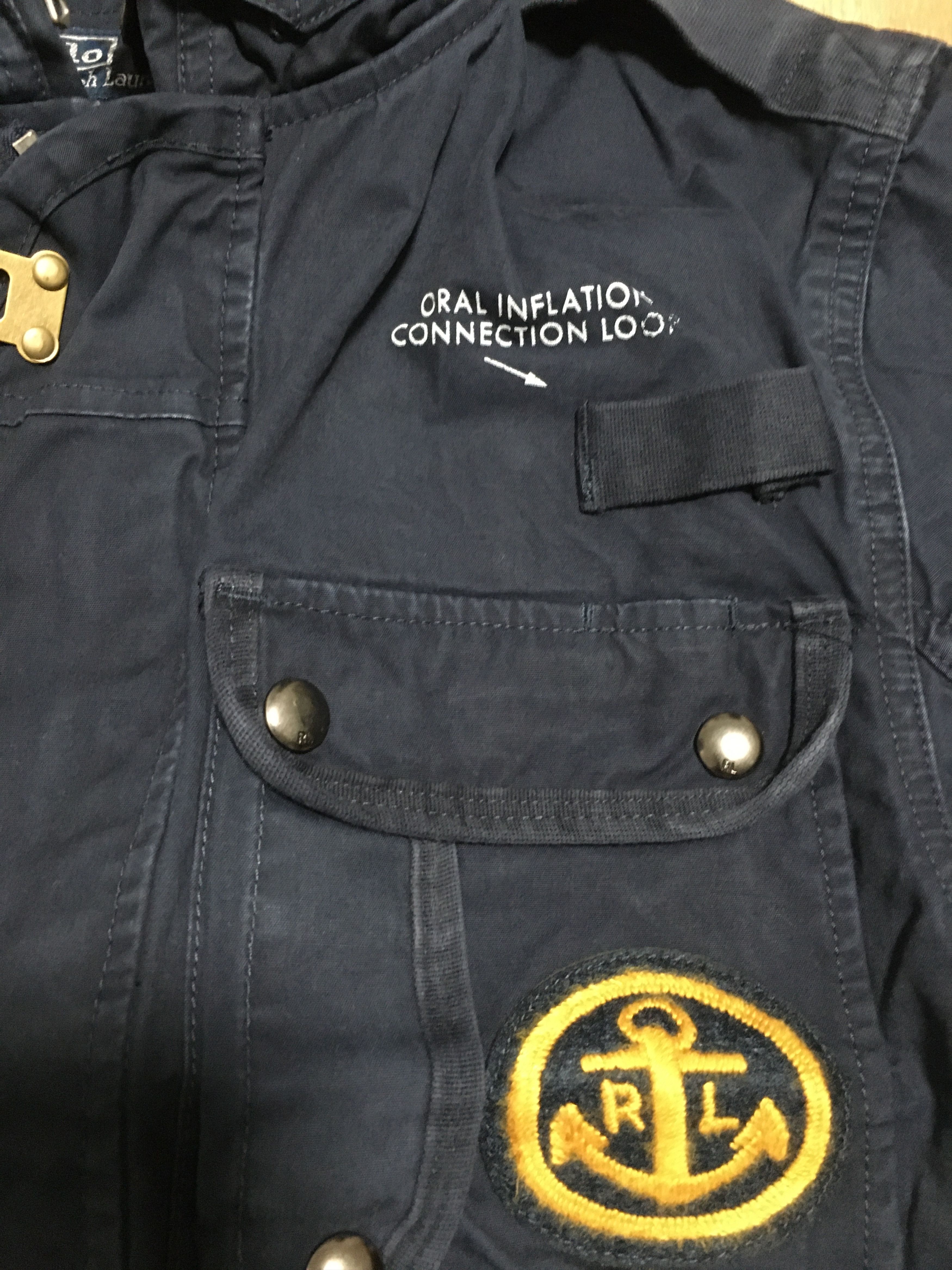 Polo Ralph Lauren × RRL Ralph Lauren RRL by Ralph Lauren Marine Outfitters Parka Size US M / EU 48-50 / 2 - 2 Thumbnail
