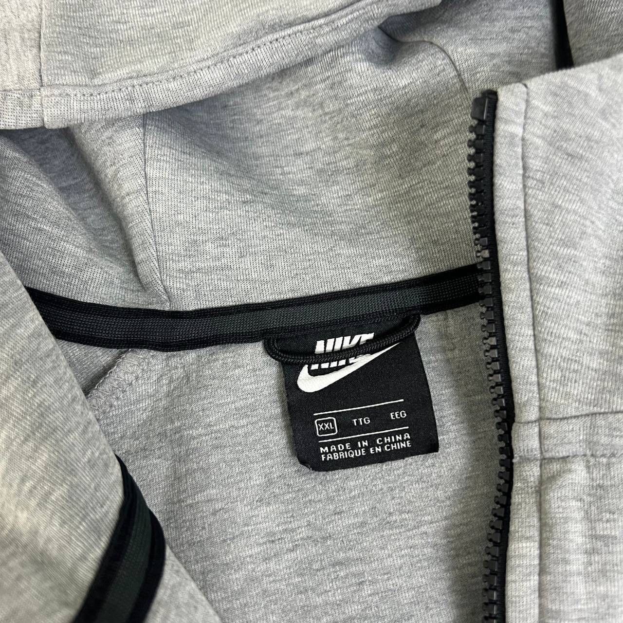 Nike Nike tech fleece zip hoodie techwear y2k gorpcore streetwear Size US XXL / EU 58 / 5 - 4 Thumbnail