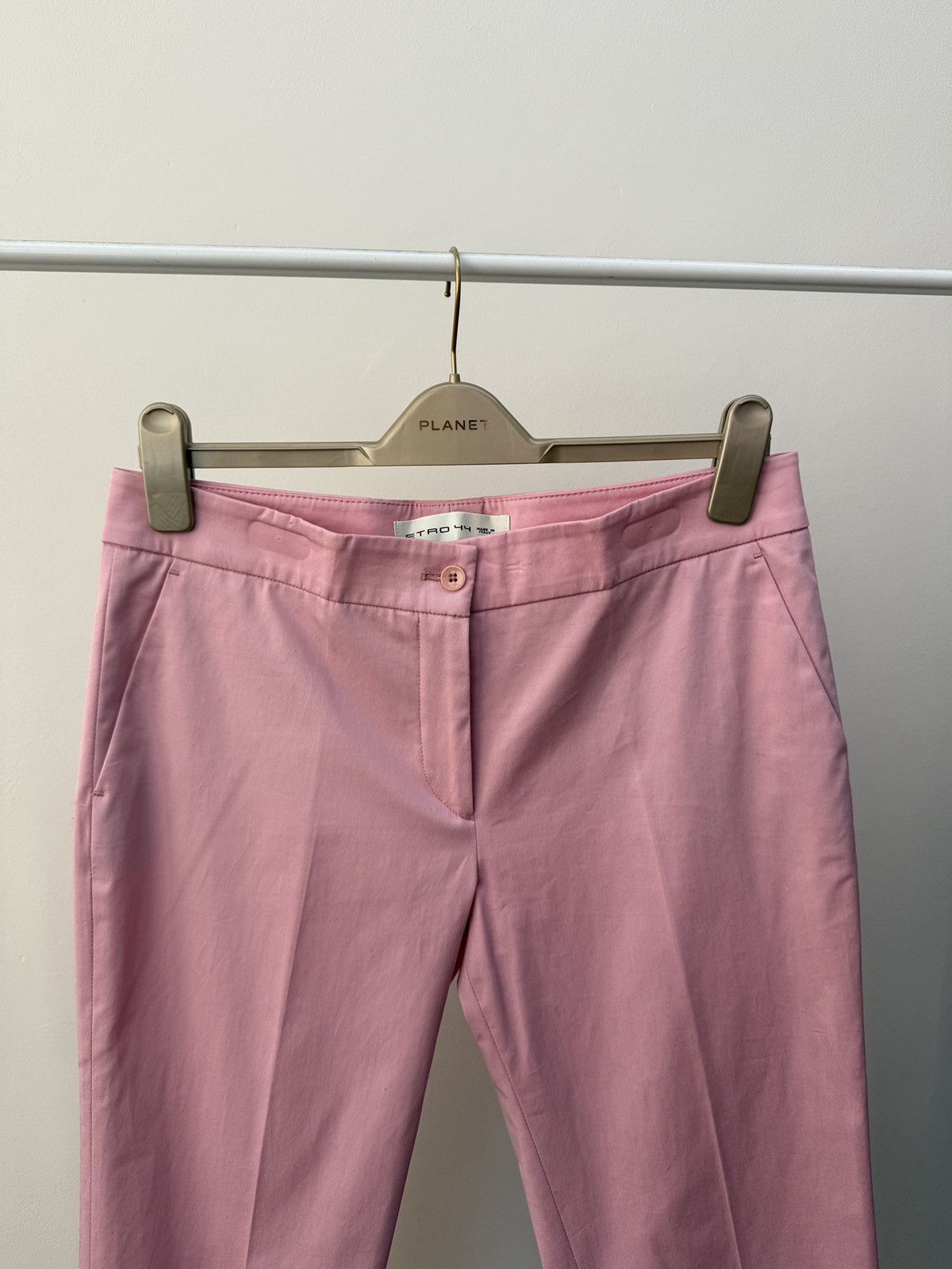 Etro Vintage Etro Luxury Pink Blazer Pants Suit Womens Size M / US 6-8 / IT 42-44 - 10 Thumbnail