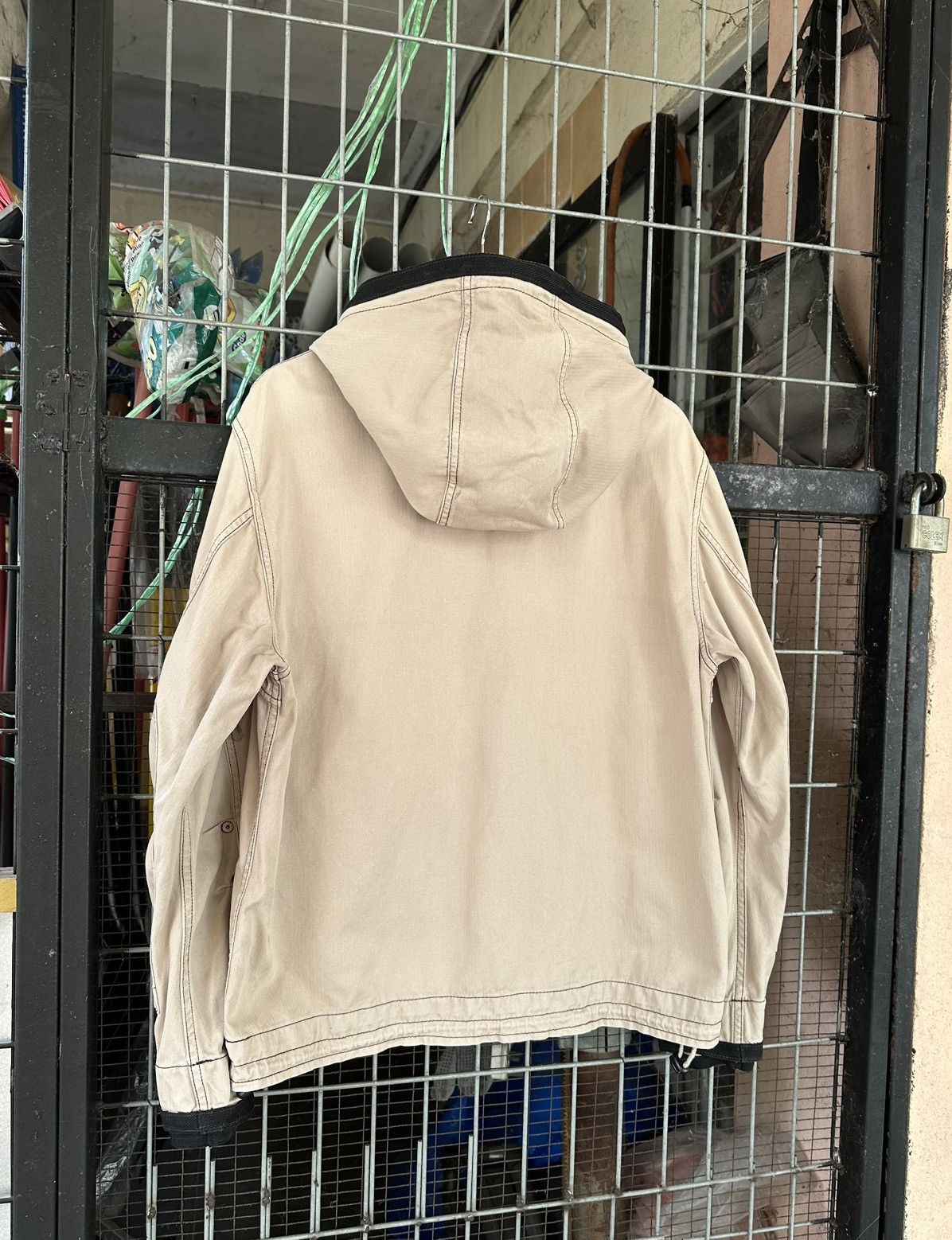 Vintage 👹Vintage Ball Hooded Utility Jacket Size US L / EU 52-54 / 3 - 11 Thumbnail
