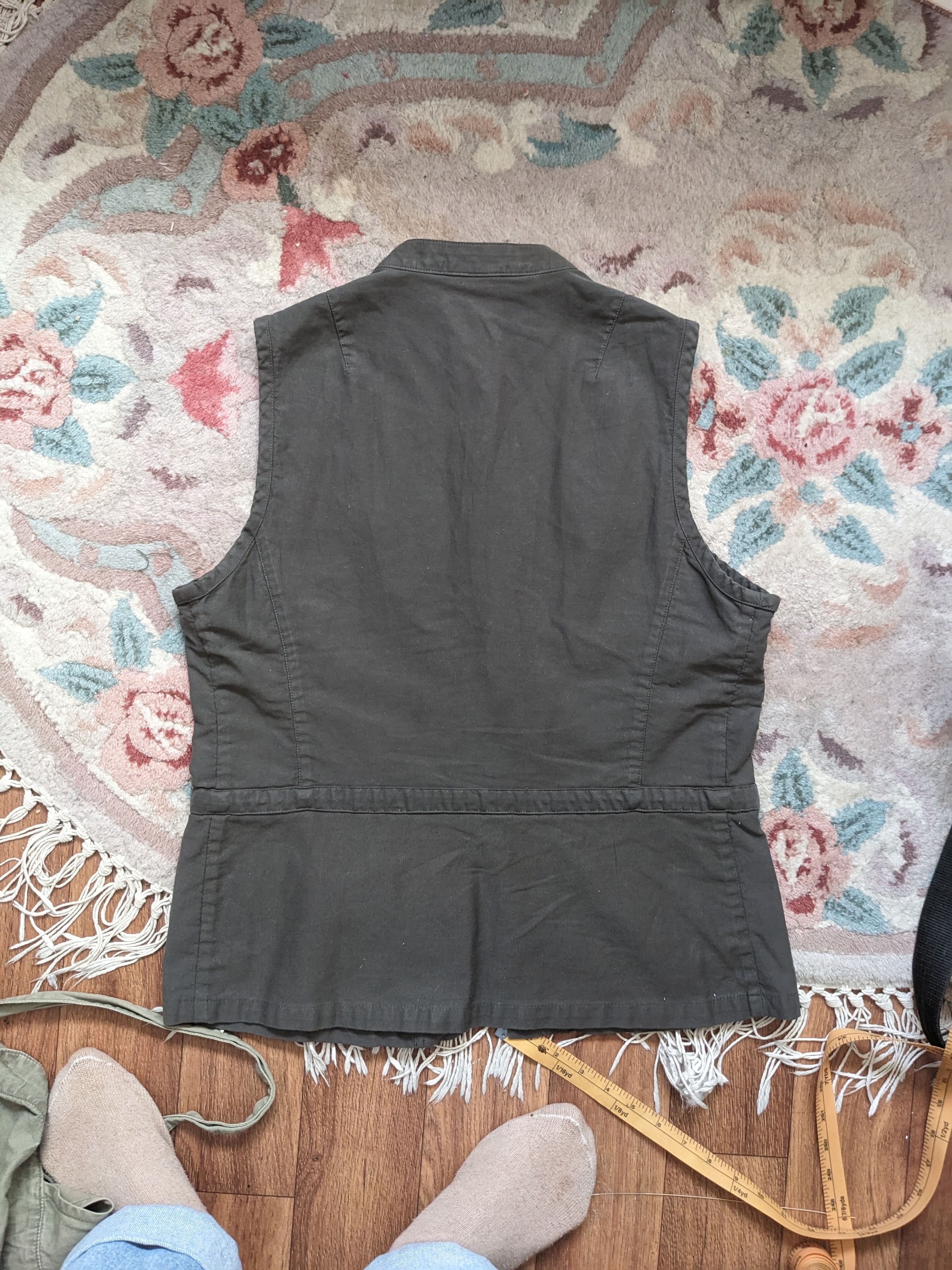 Dries Van Noten Military Vest Size US S / EU 44-46 / 1 - 4 Thumbnail