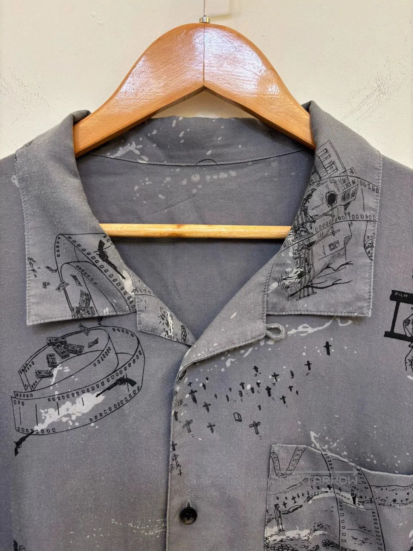 Porter Classic Porter Classic Long Sleeve Shirt. Size US L / EU 52-54 / 3 - 2 Thumbnail