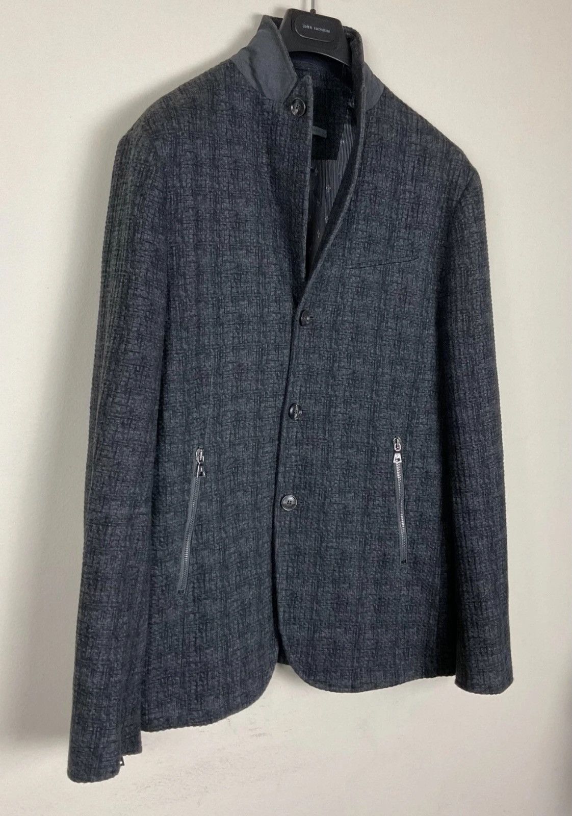 John Varvatos John Varvatos 3 button Blazer Size 48R - 3 Thumbnail