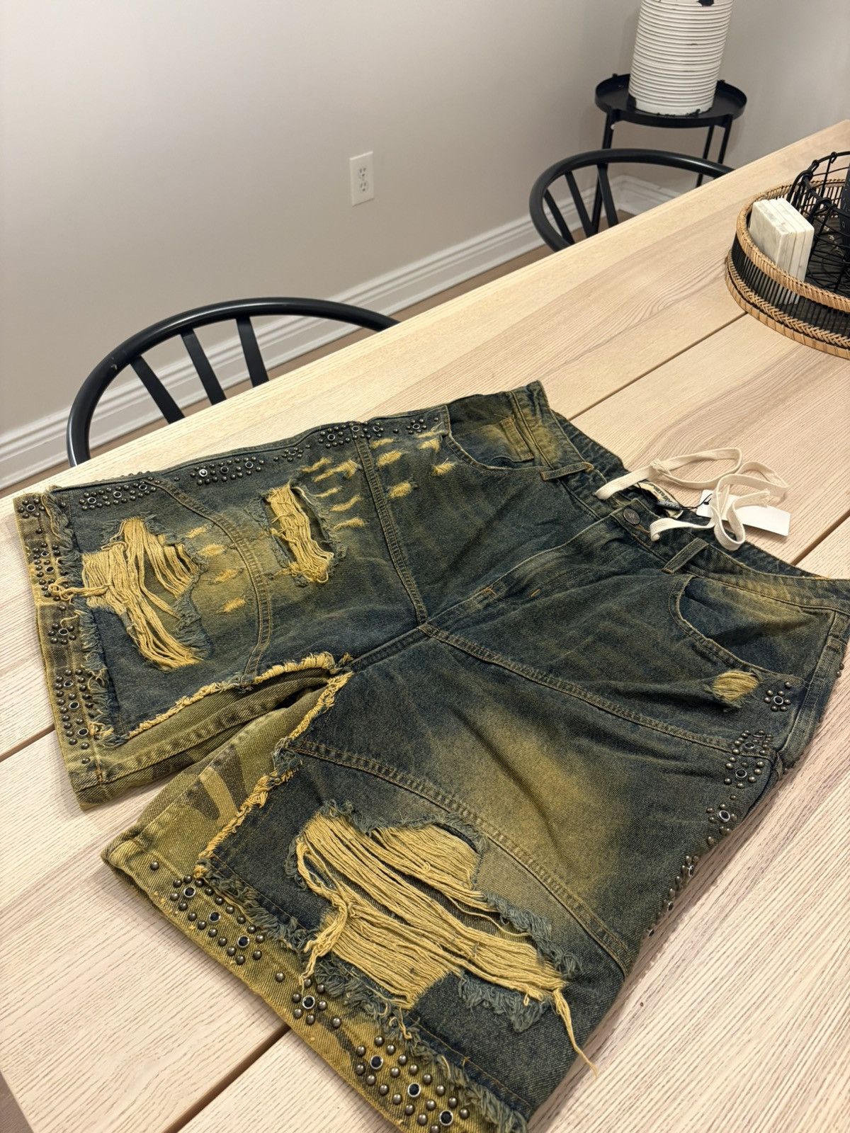 Vale Vale Shorts Size US 32 / EU 48 - 3 Thumbnail