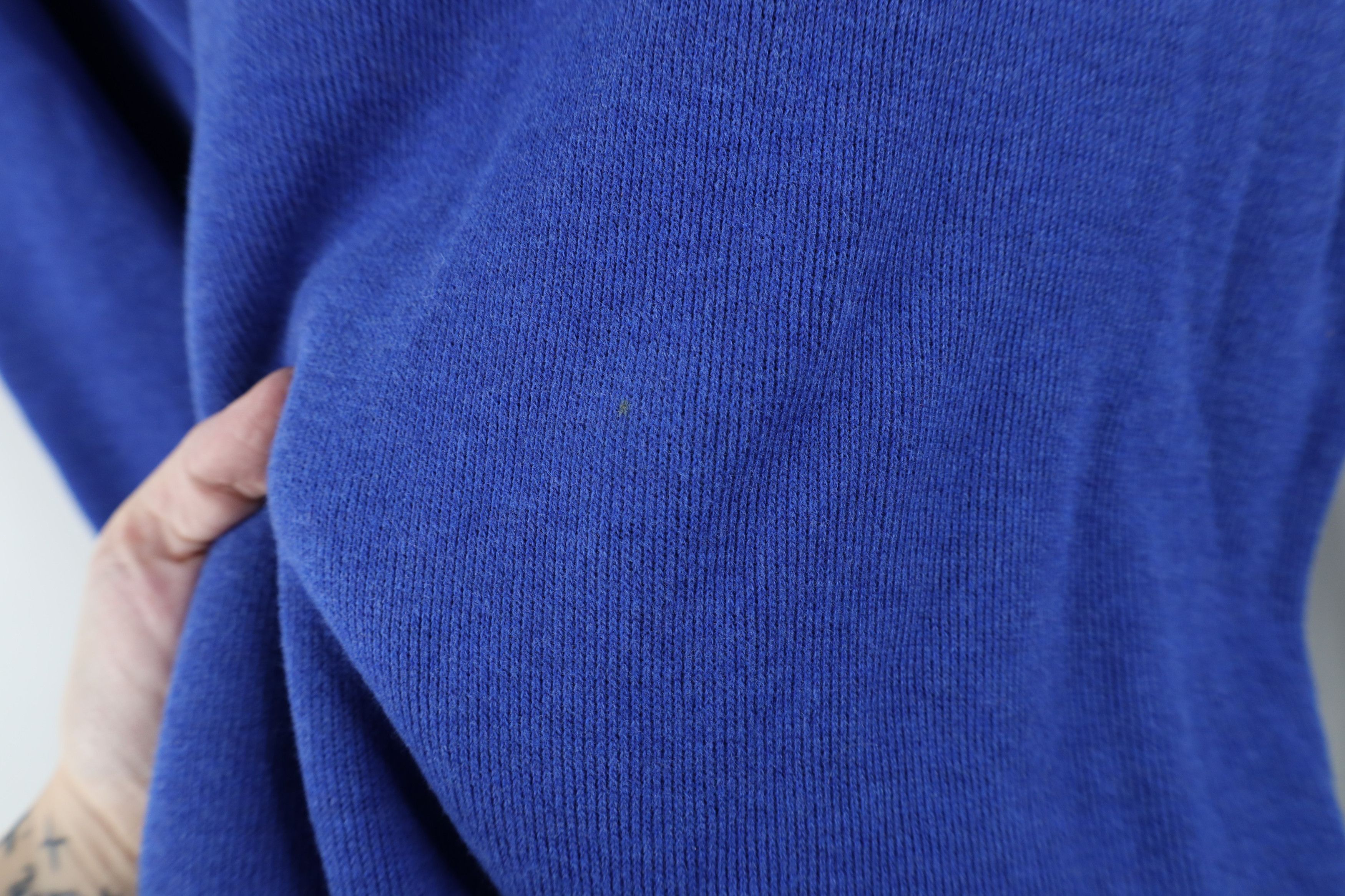 Ralph Lauren Vintage Ralph Lauren Ribbed Knit Half Zip Pullover Sweater Size US L / EU 52-54 / 3 - 5 Thumbnail
