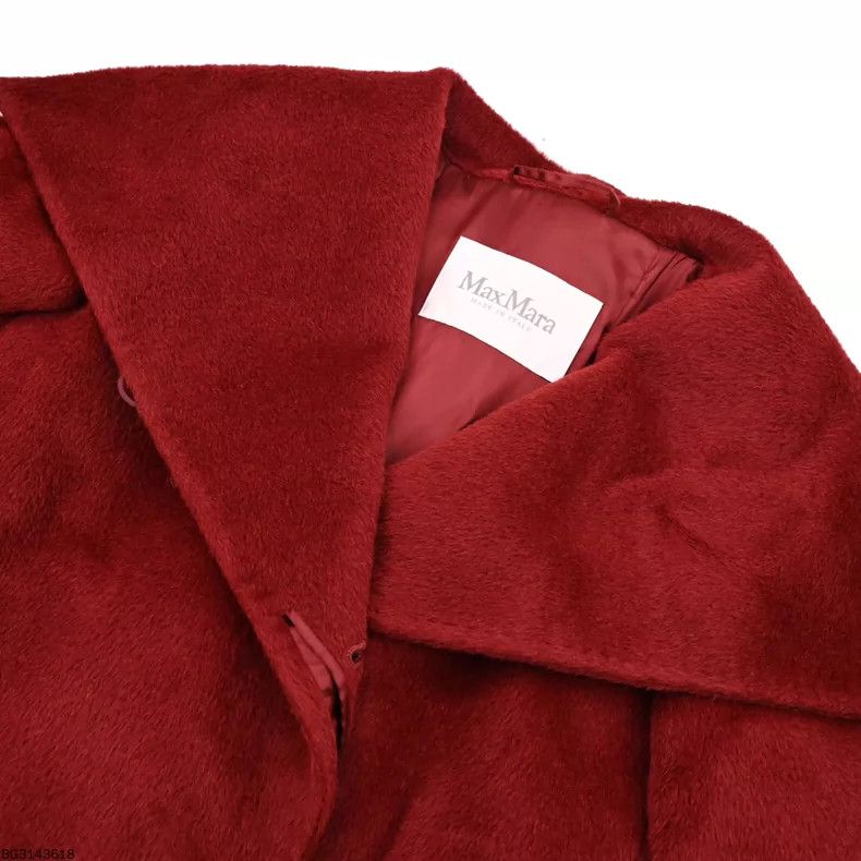 Max Mara Max Mara Wool long single-breasted coat Size S / US 4 / IT 40 - 4 Thumbnail