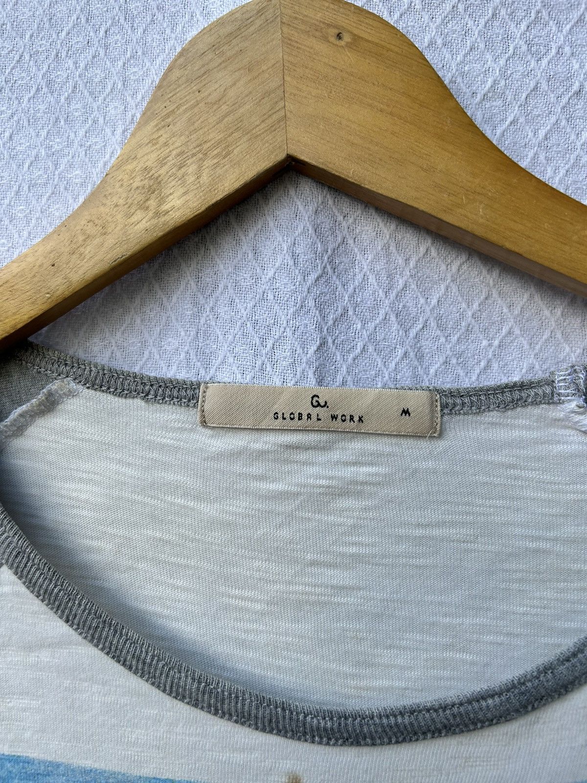 20471120 Global work japanese tees Size US L / EU 52-54 / 3 - 6 Thumbnail