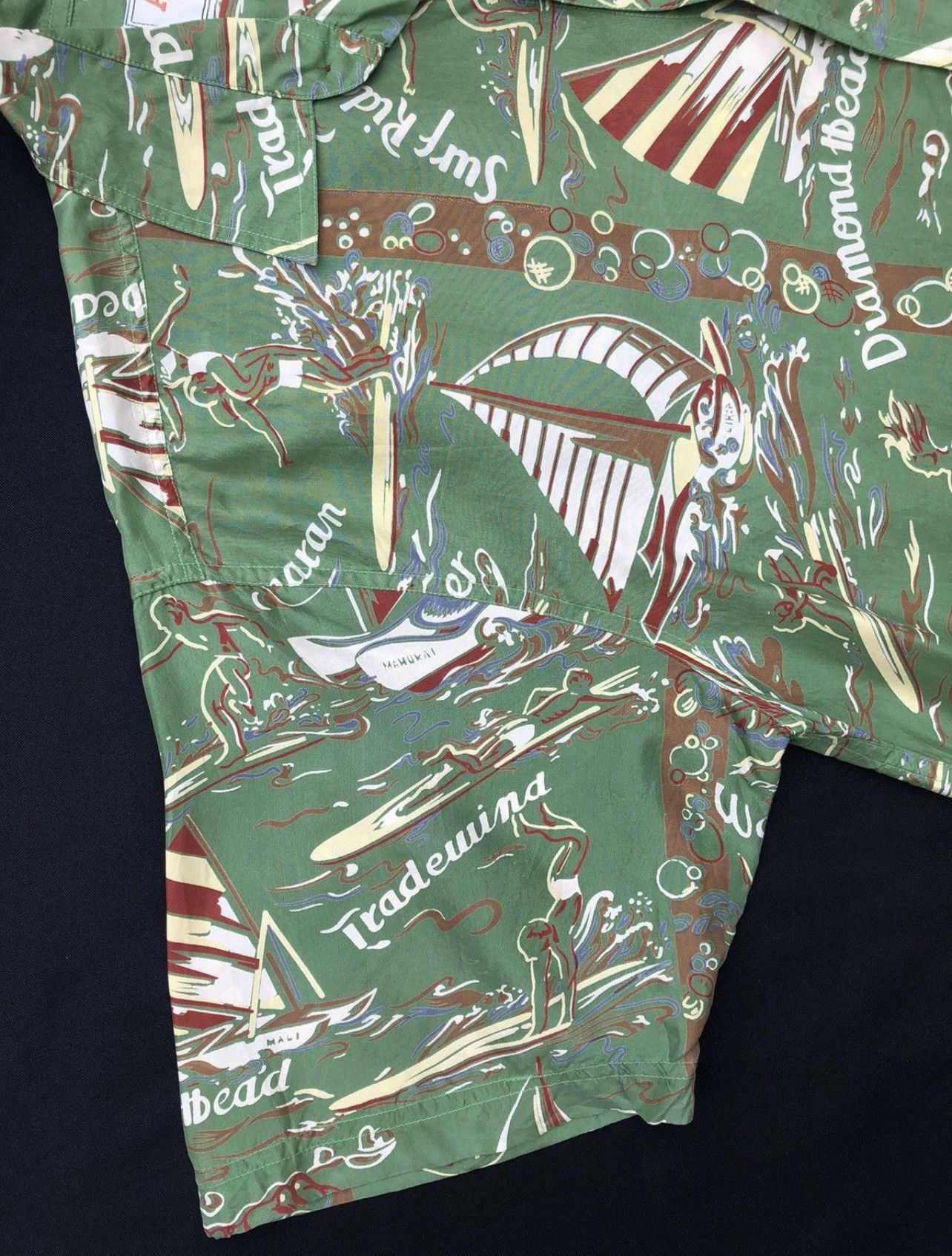 Vintage Vintage Avanti Hawaii 100% Silk Hawaiian Shirt Aloha Size US L / EU 52-54 / 3 - 6 Thumbnail
