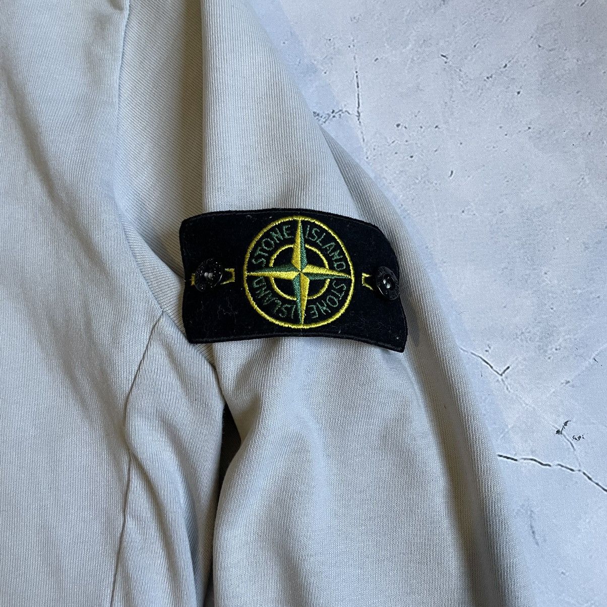 Stone Island × Vintage Stone Island Vintage S/S2008 Sweatshirt Size US XL / EU 56 / 4 - 4 Thumbnail