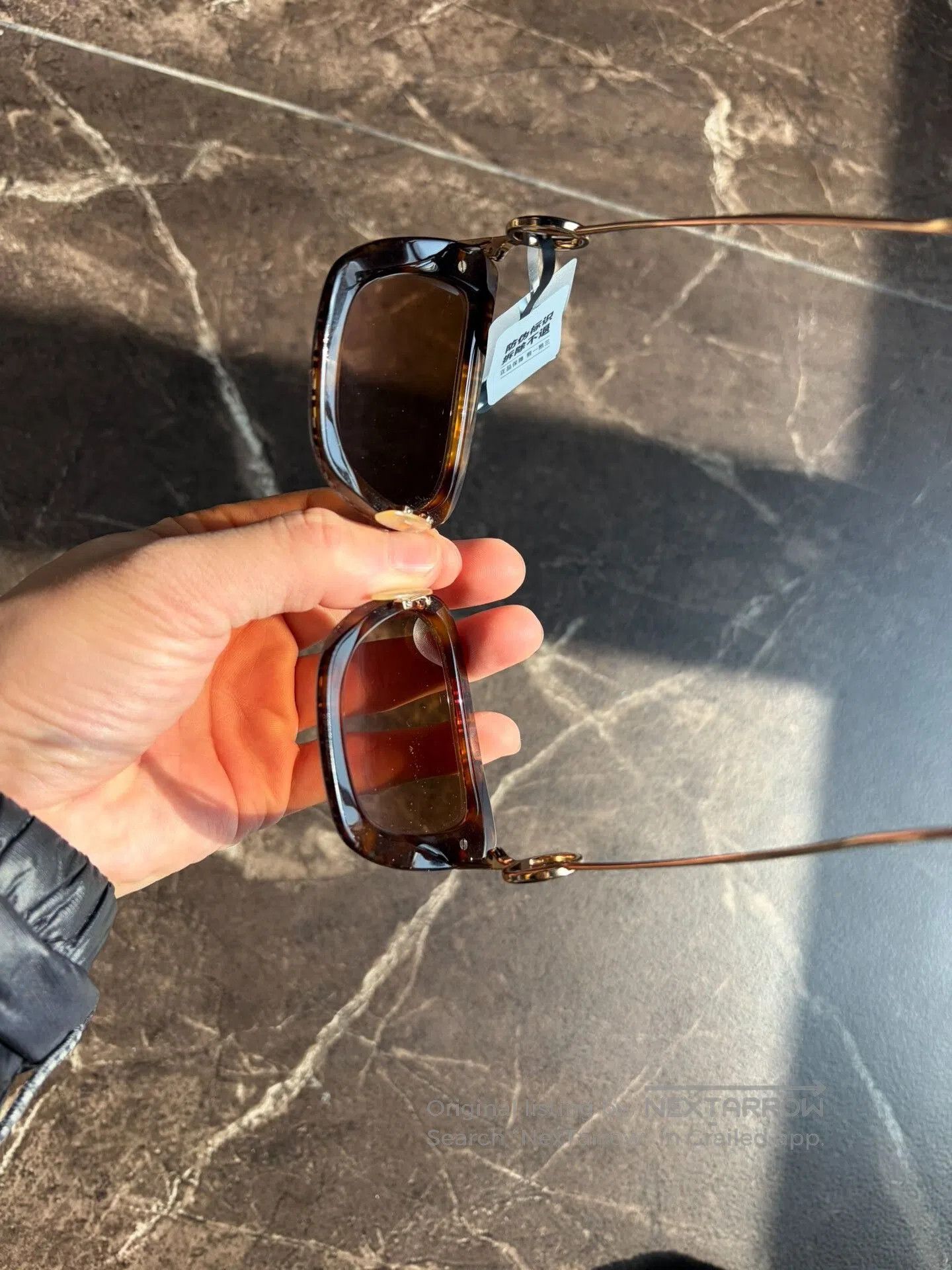 Fendi Fendi Classic FF Logo Sunglasses. Size ONE SIZE - 3 Thumbnail