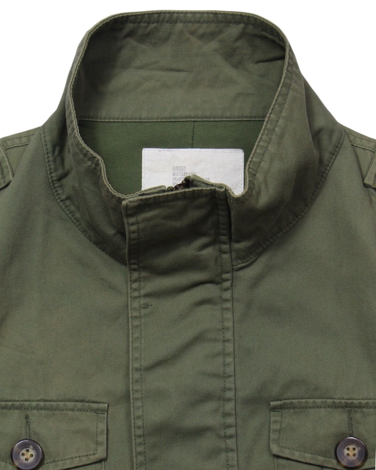 Hysteric Glamour AZUL BY MOUSSY MILITARY FIELD JACKET Size US S / EU 44-46 / 1 - 2 Thumbnail