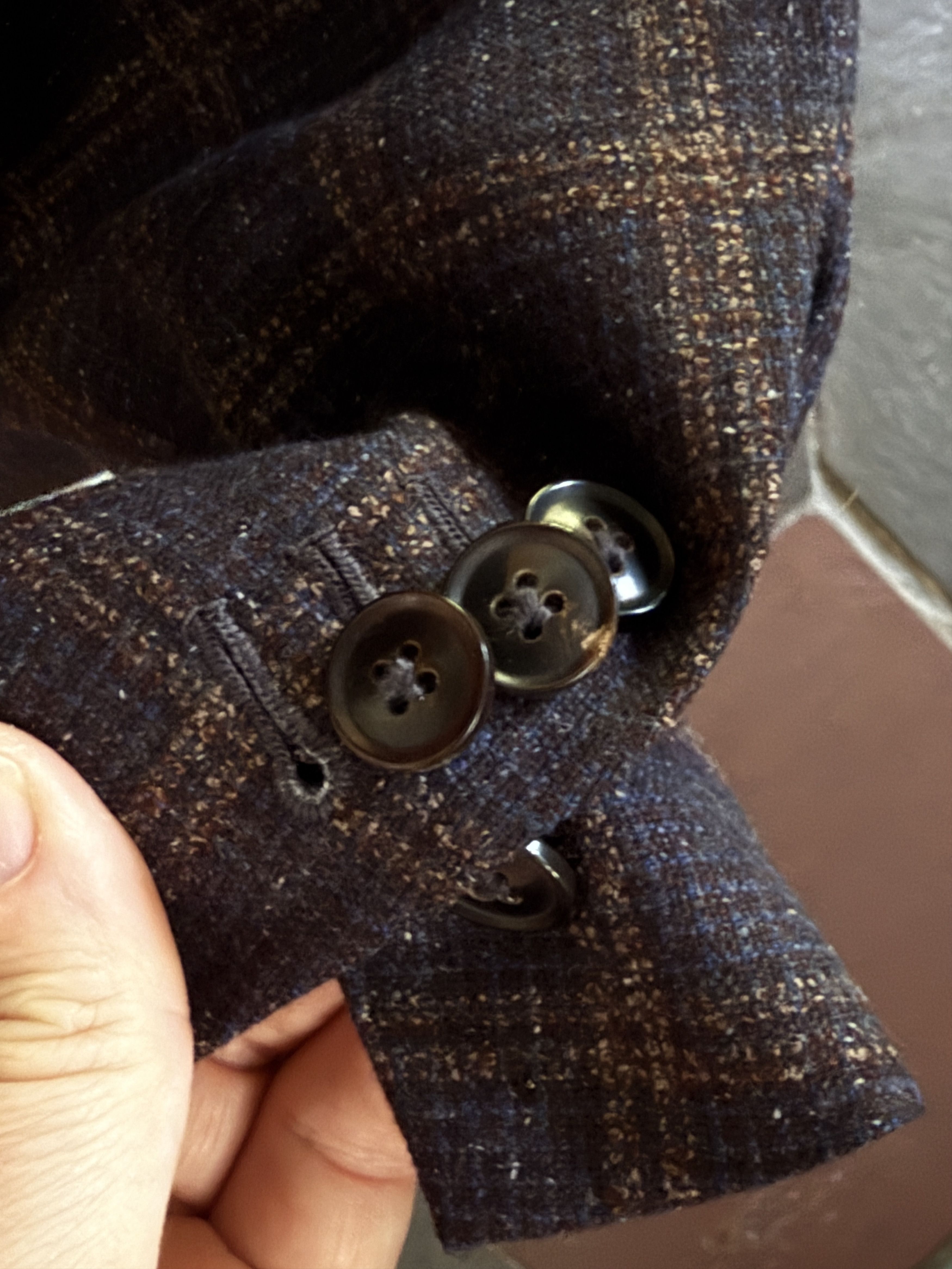 Other Custom Single Breasted Blazer Size 40R - 4 Thumbnail