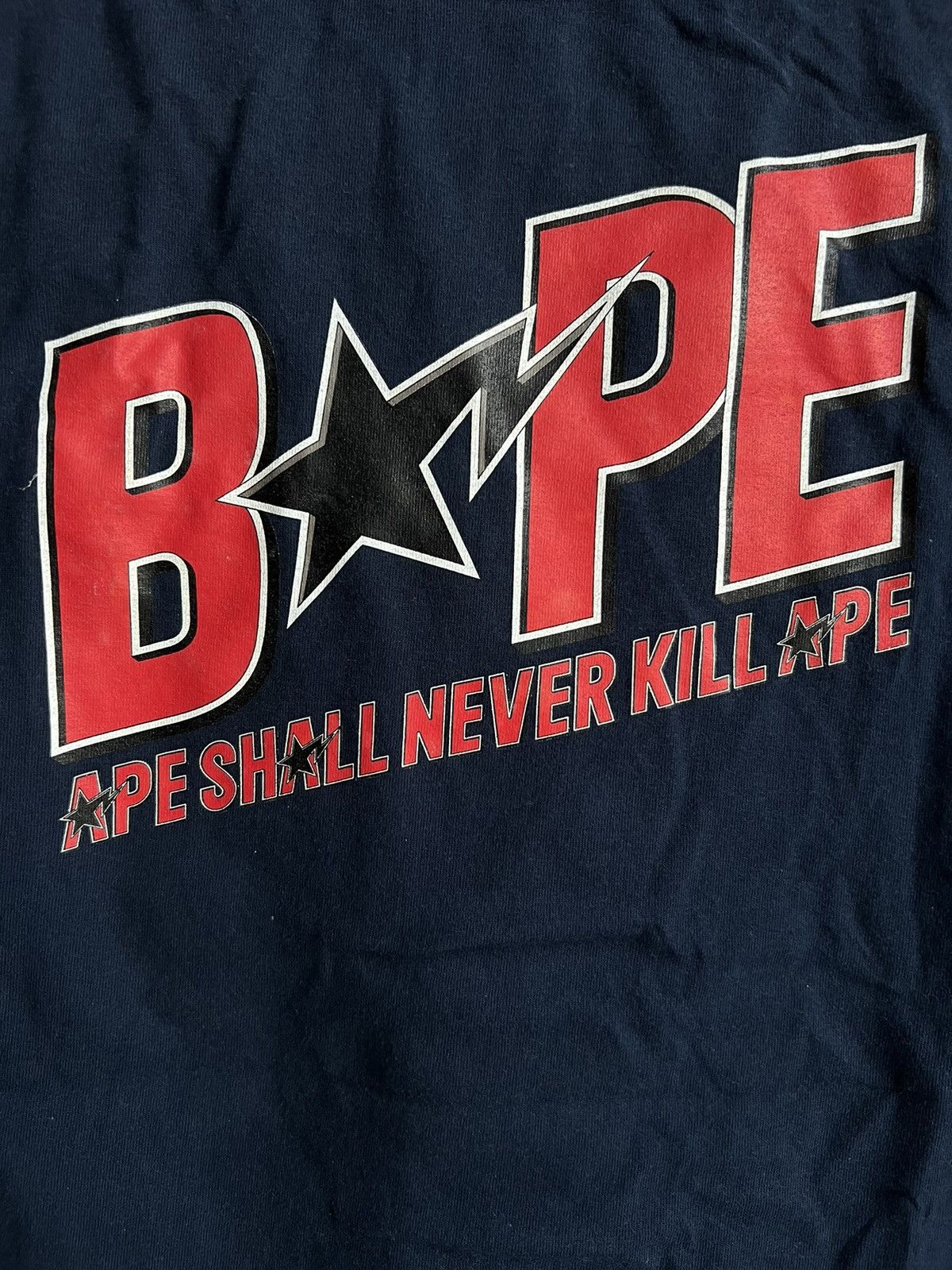 Bape Baby Milo Bape Sta Tee Size US S / EU 44-46 / 1 - 6 Thumbnail
