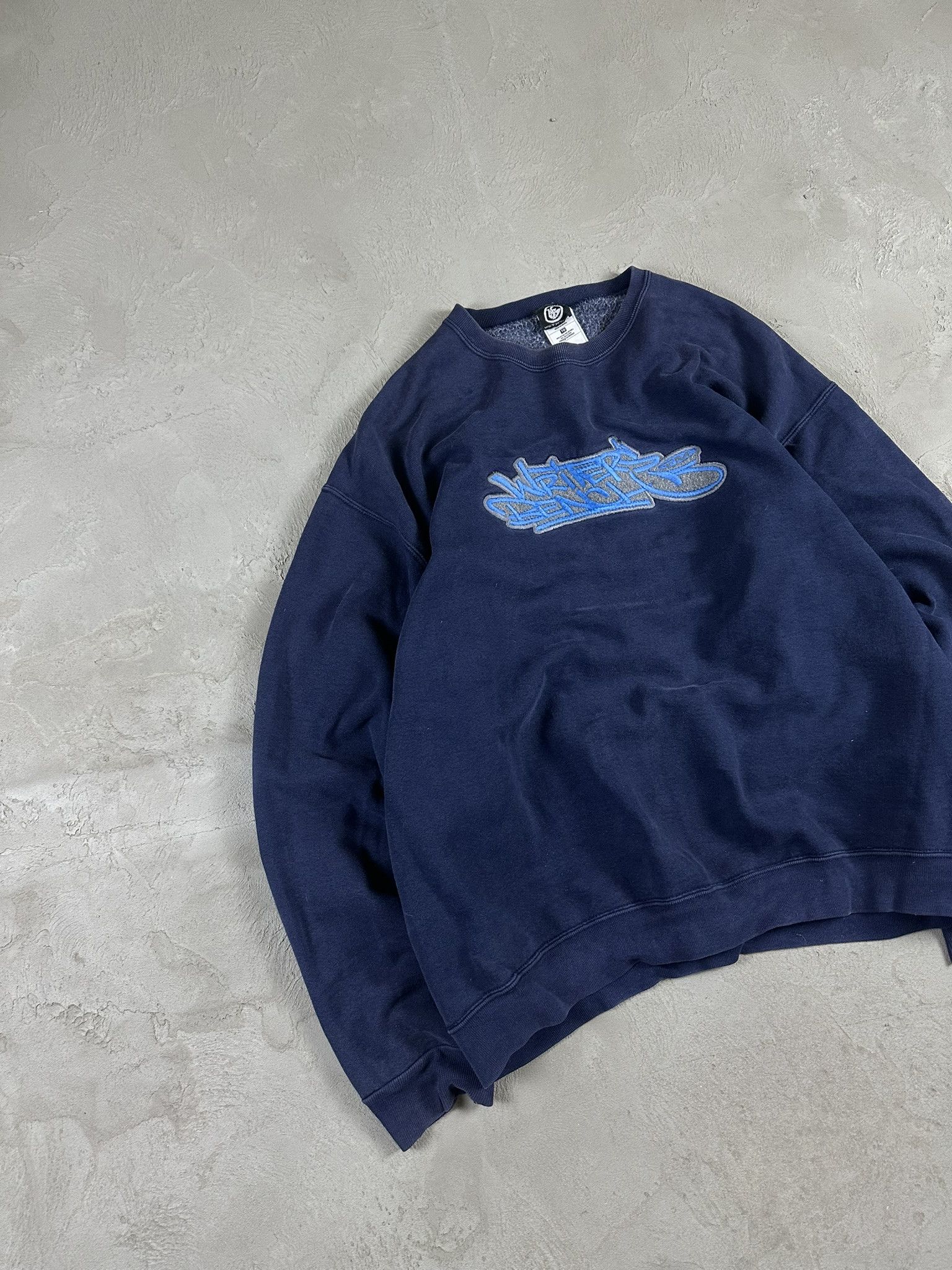 Vintage Vintage Y2k JNCO Style Writers Bench Hiphop Boxy Crewneck Size US XL / EU 56 / 4 - 2 Thumbnail