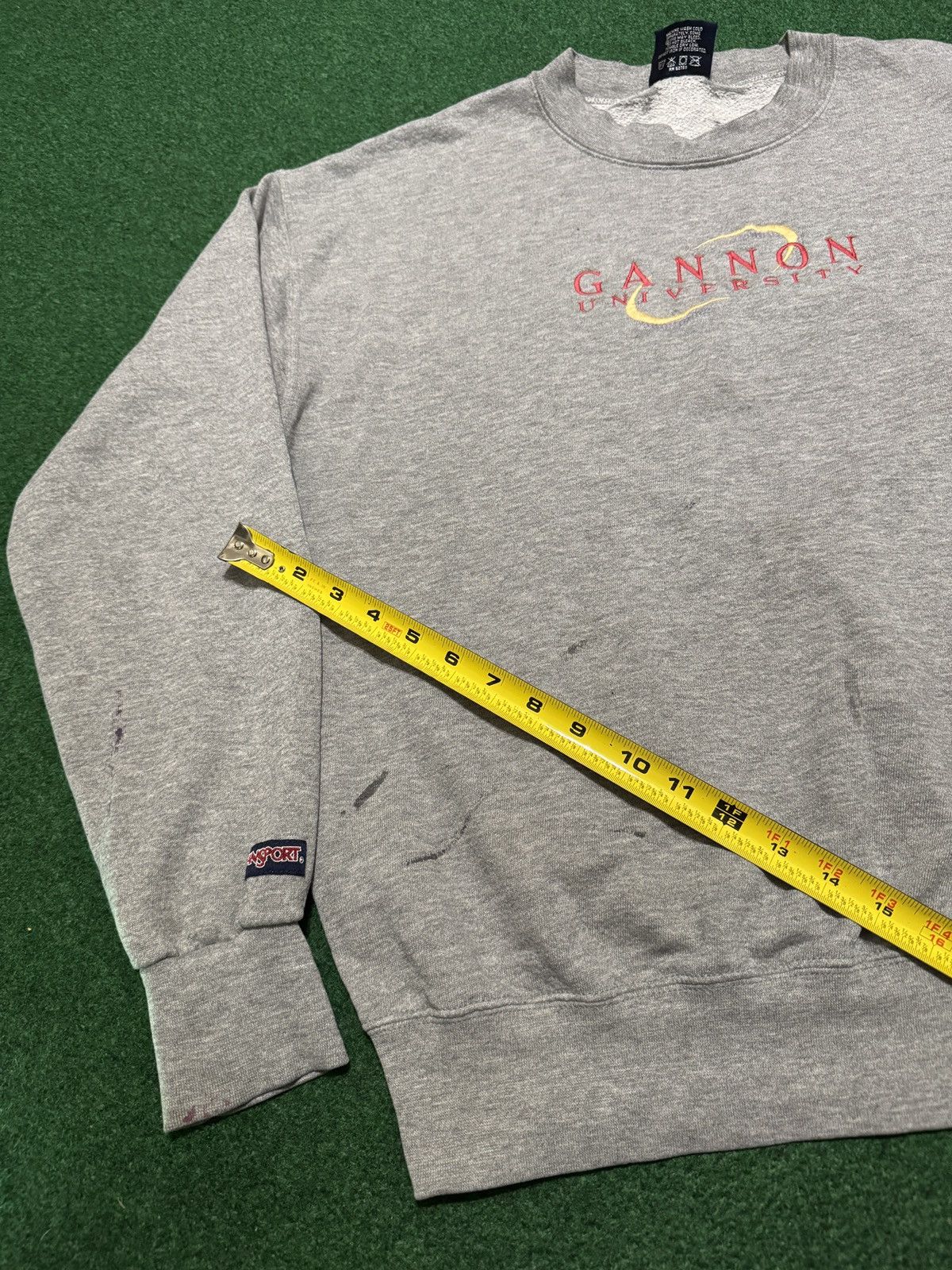 Vintage Vintage 90s Gannon University Retro Large College Sweatshirt Size US L / EU 52-54 / 3 - 8 Thumbnail