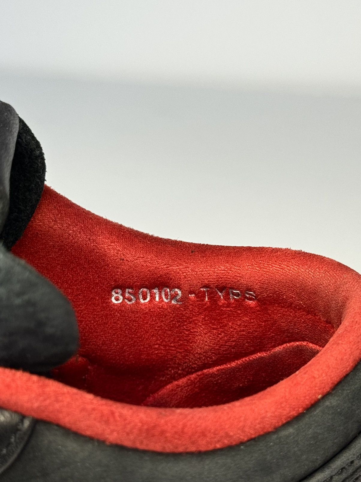 Jordan Brand 🔥RARE🔥 2013 Air Jordan 1 Nouveau Low Black Red Full Leather Size US 8 / EU 41 - 8 Thumbnail