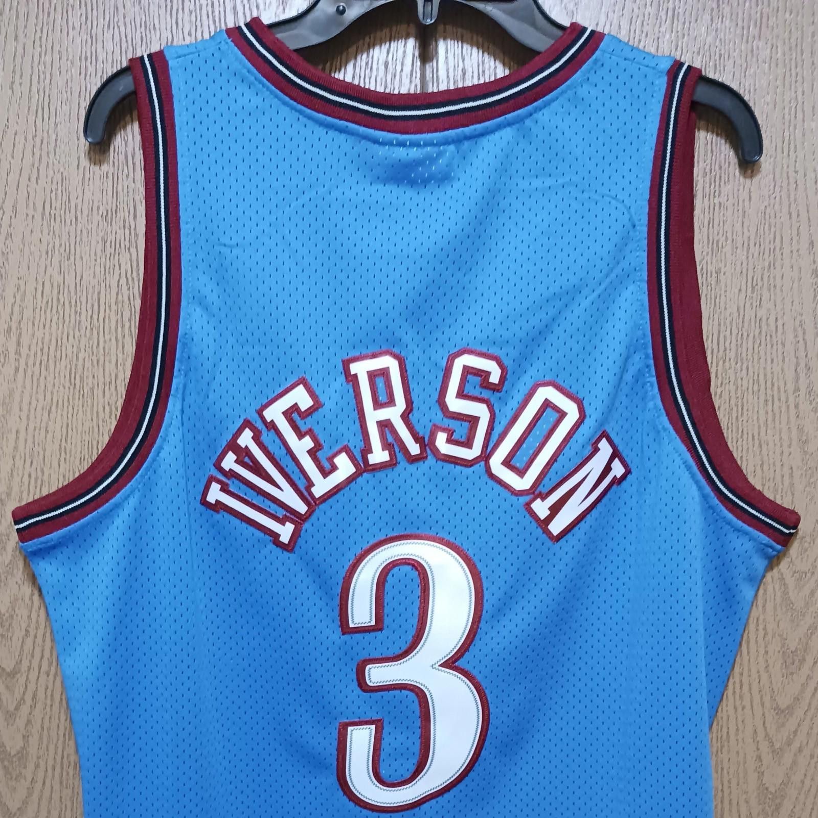 Other Allen Iverson (Mitch/Ness)-(76ers)-(Jersey)-(Size:XL)-$100 Size US XL / EU 56 / 4 - 7 Thumbnail