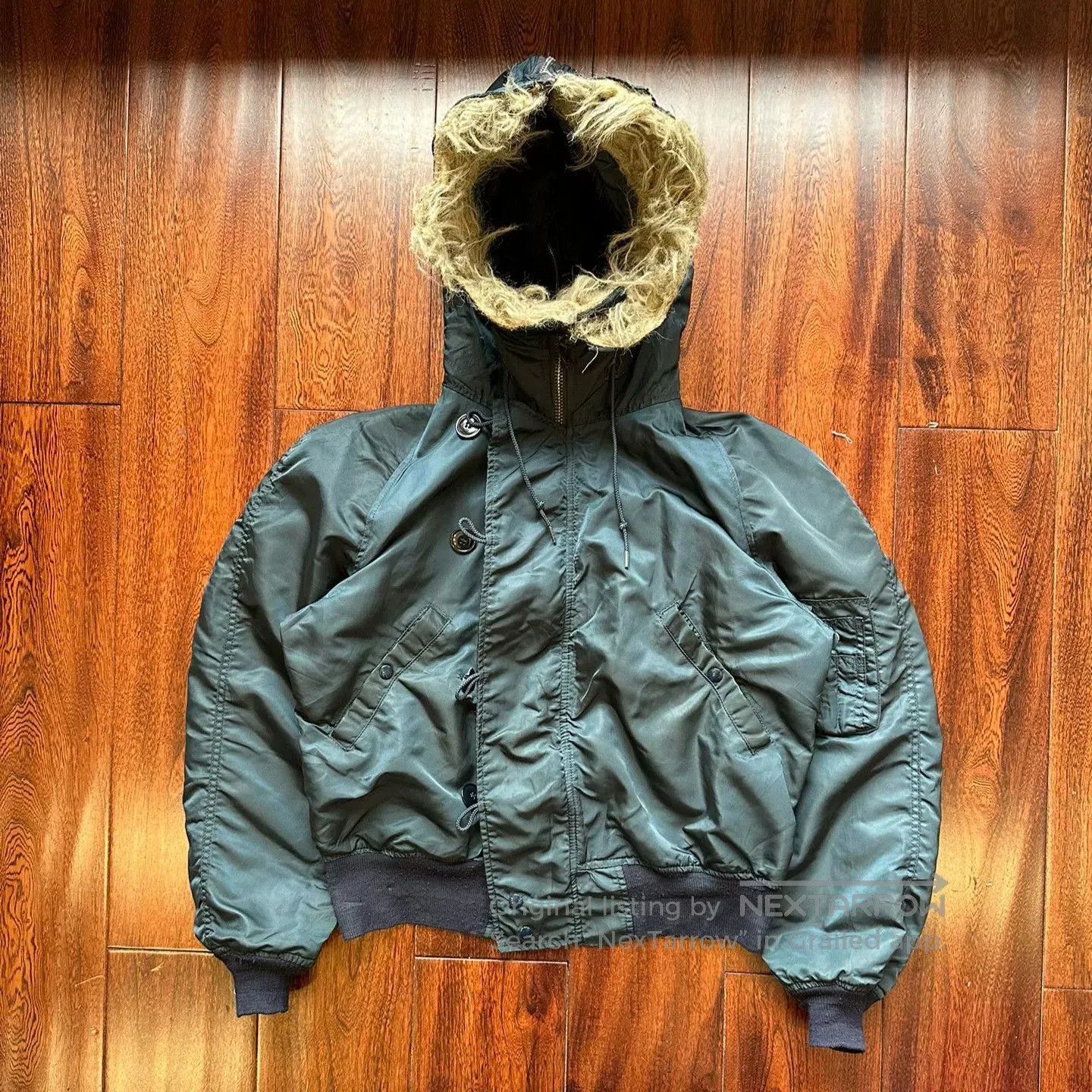 Vintage Vintage 80s USA N2B Bomber Jacket. Size US M / EU 48-50 / 2 - 1 Thumbnail