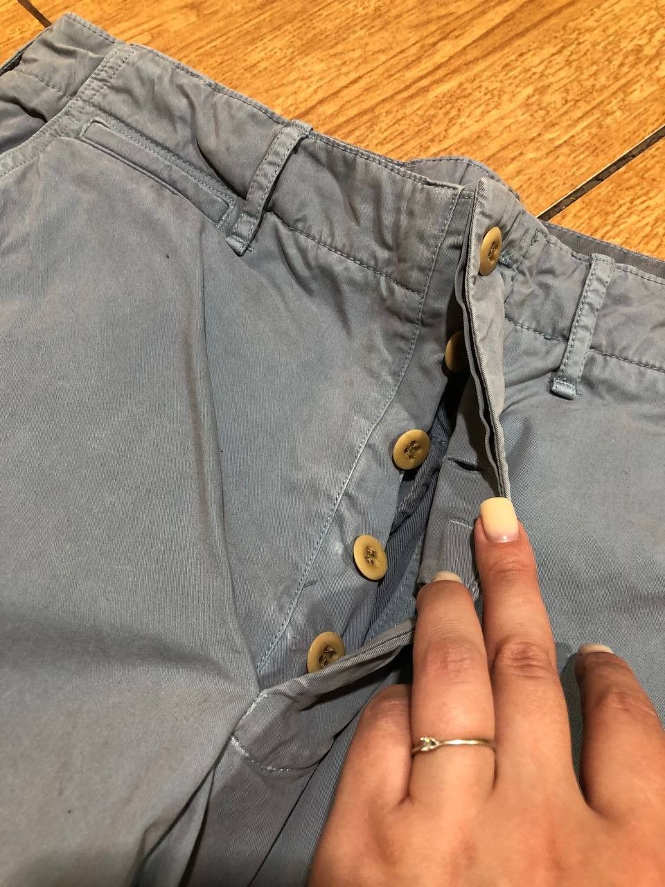 Polo Ralph Lauren Vintage Polo Ralph Lauren Denim Jeans Straight Fit Size US 30 / EU 46 - 8 Thumbnail