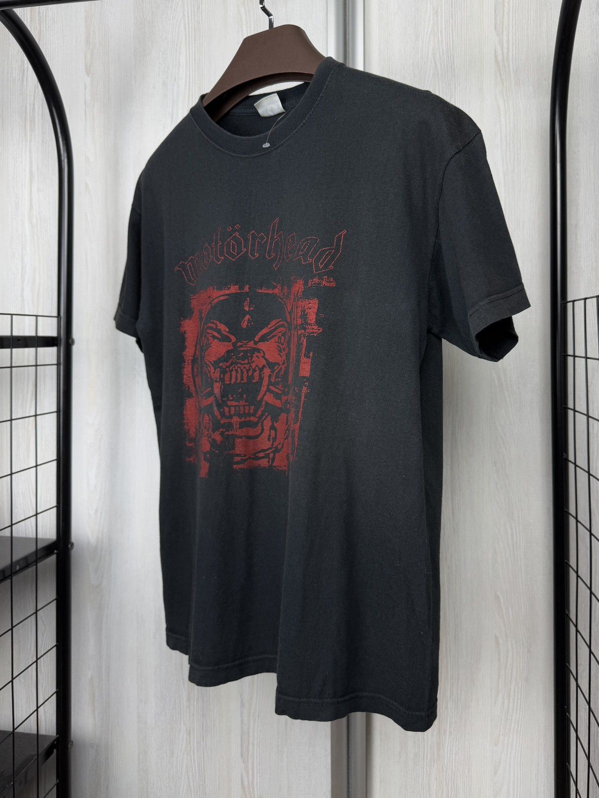 Band Tees Motorhead vintage 90s y2k black band tee shirt Size US M / EU 48-50 / 2 - 6 Thumbnail