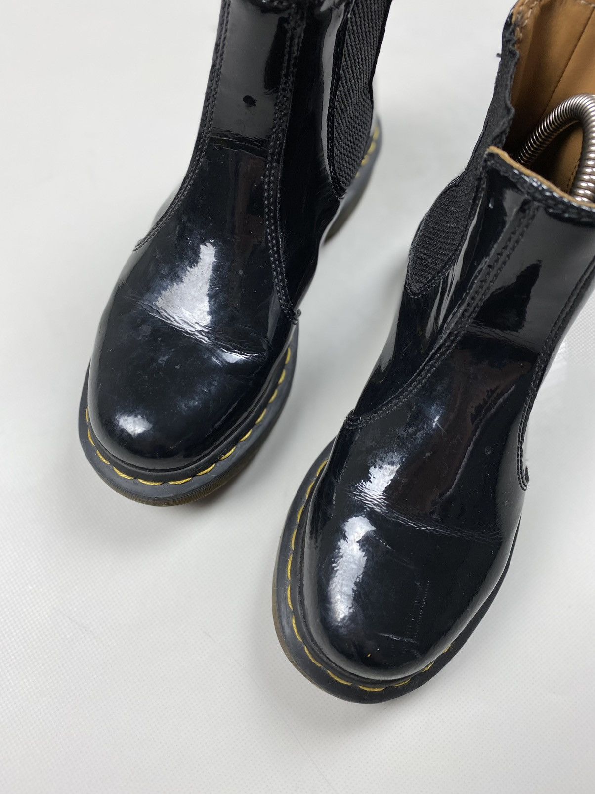 Dr. Martens Dr. Martens 2976 ladies leather Chelsea boots shoes size 37 Size US 6 / IT 36 - 6 Thumbnail